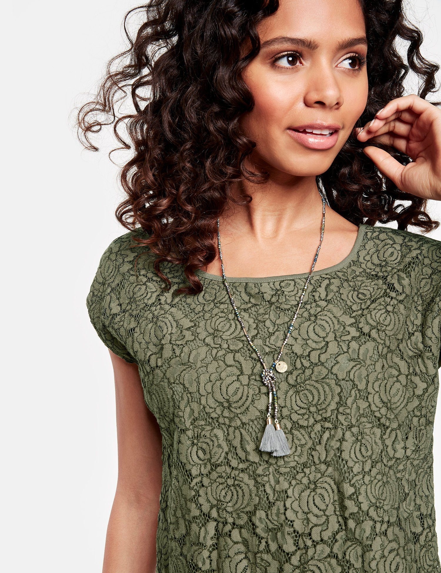 Schmuck »Lange Kette mit Quasten«