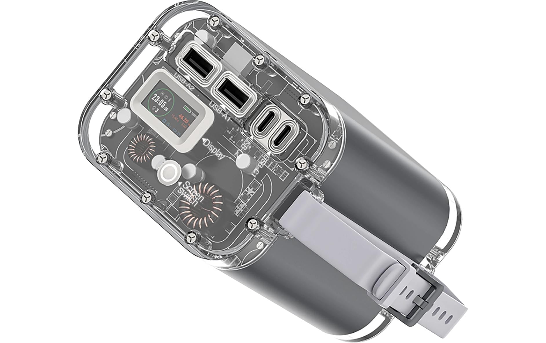 4smarts Powerbank »Lucid Maxx 60000 mAh«