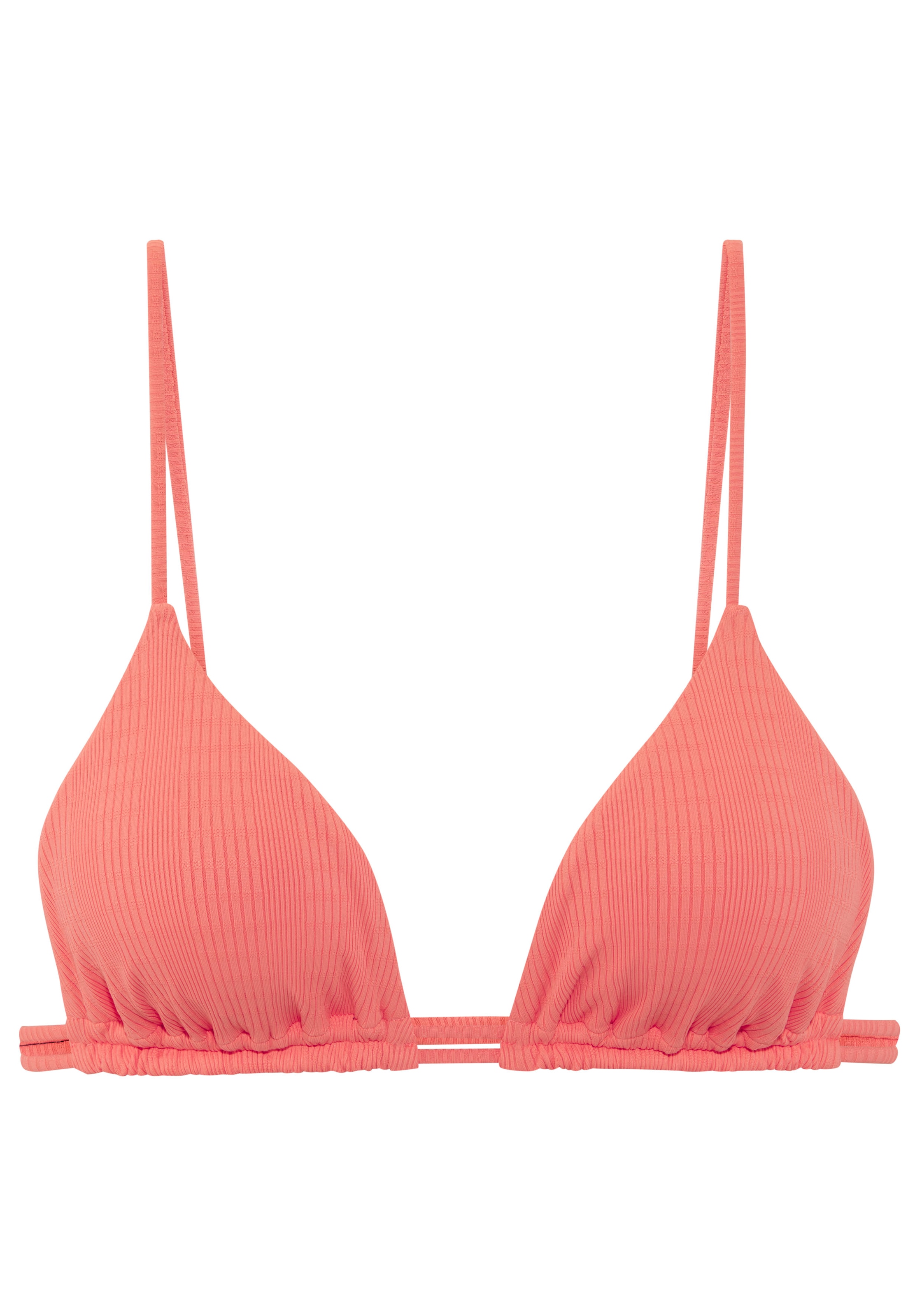 Copenhagen Studios Triangel-Bikini-Top »Nela«, aus modischer Strukturware