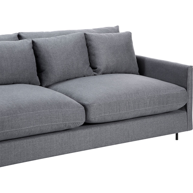 ATLANTIC home collection 3-Sitzer, Sofa, skandinvisch im Design, extra  weich, Füllung mit Federn versandkostenfrei auf | Big Sofas