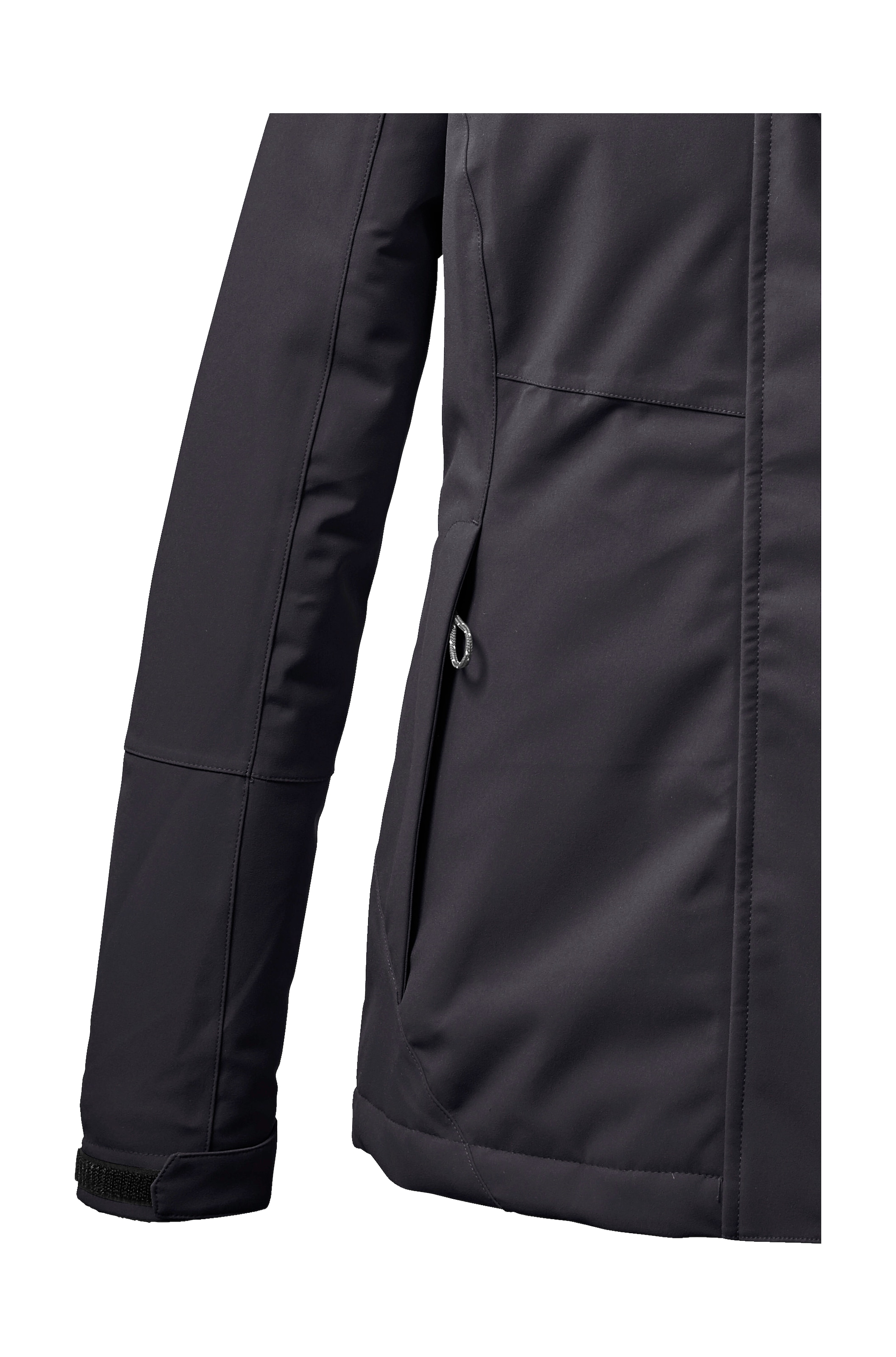 Killtec Outdoorjacke »KOW 140 WMN JCKT«, Wasserdichte Damenjacke, atmungsaktiv, abnehmbare Kapuze