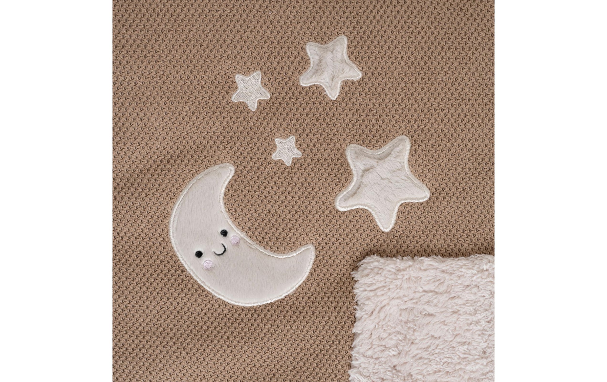   Laufgittereinlage »baby's only Heaven Clay/Warm Linen - 75 x 95 cm«