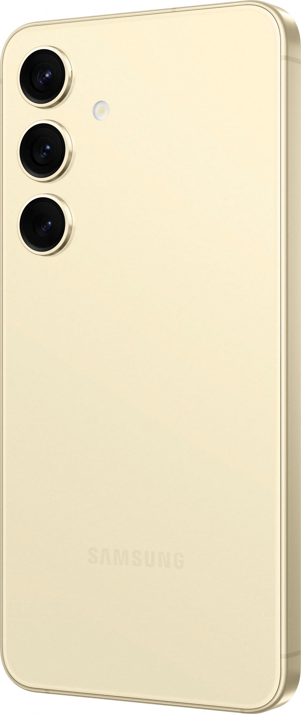 Samsung Smartphone »Galaxy S24«, Amber Yellow, AI-Funktionen