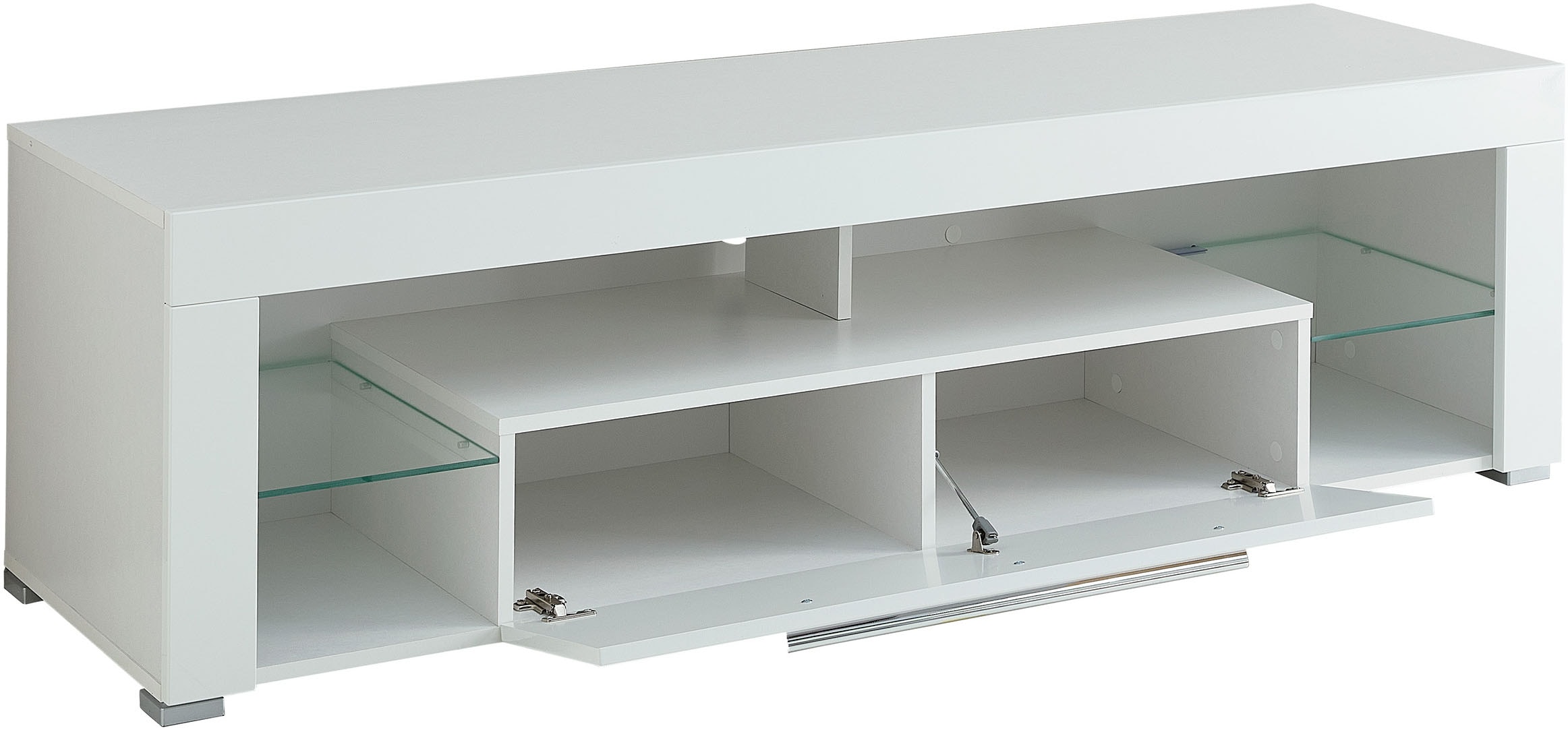 Stolkom Meuble TV »Goal« Oberboden bis 25 kg belastbar, 1 Klappe mit Griff