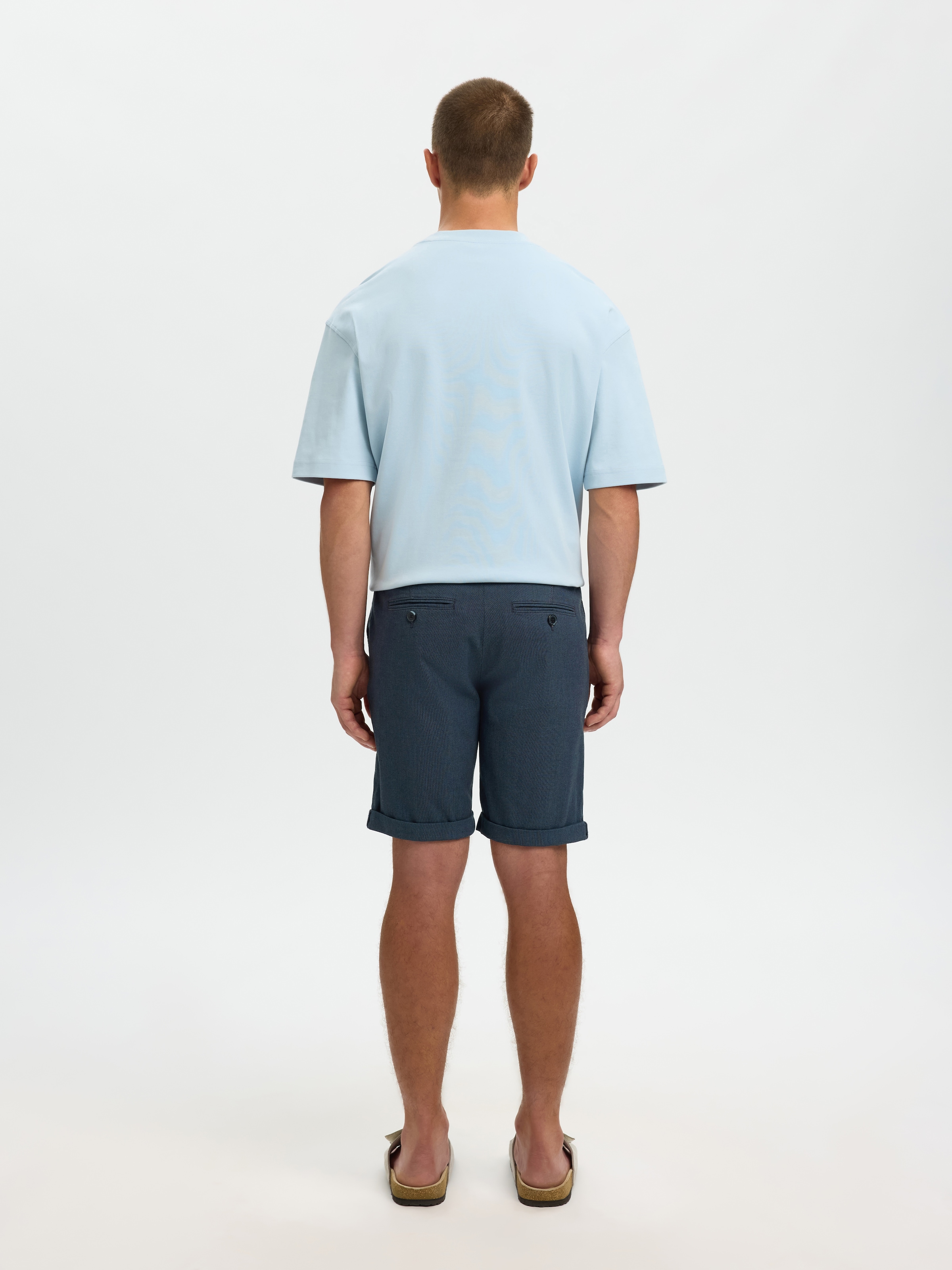 SELECTED Short »SLHSLIM-LUTON FLEX SHORTS NOOS«