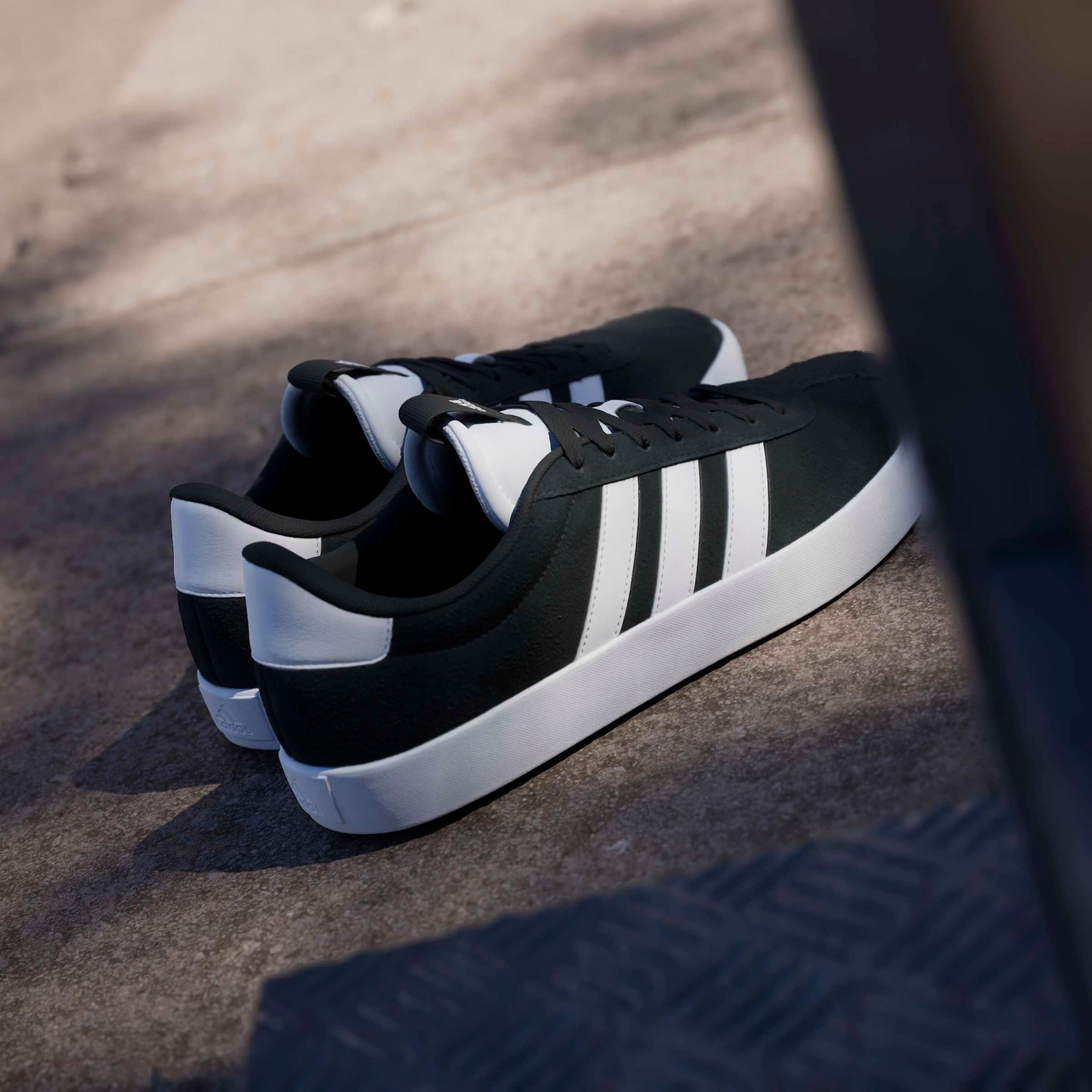 adidas Sportswear Sneakers »VL COURT 3.0«  inspiriert vom Design des adidas samba