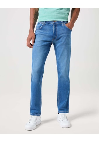 Regular-fit-Jeans »Wrangler Jeans Greensboro High Stretch«