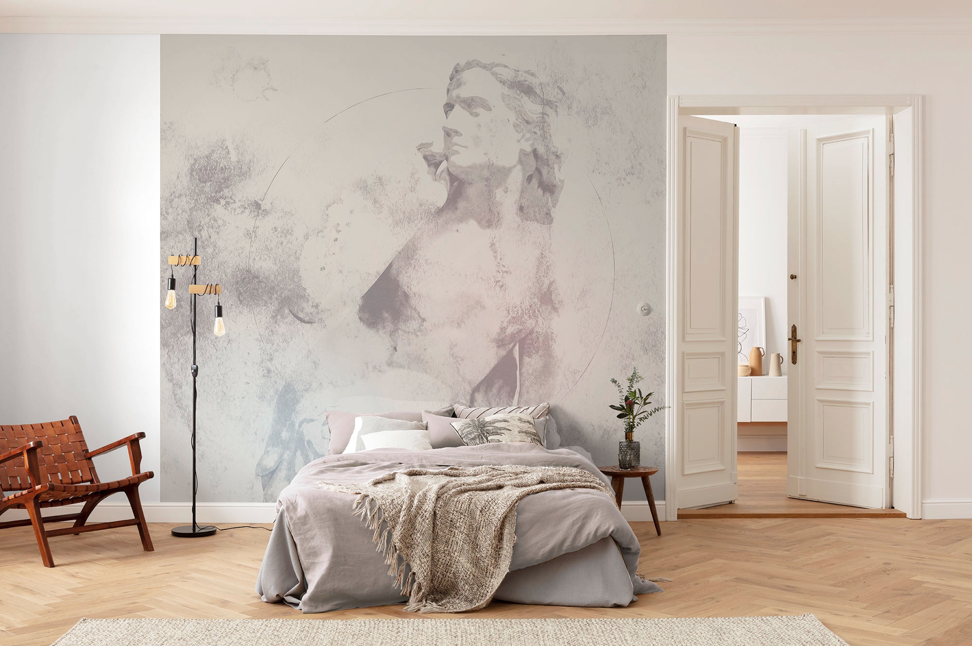Komar Papier peint intissé »Digitaldruck Vlies -  Eve - Grösse 300 x 280 cm« imprimé Wohnzimmer, Schlafzimmer