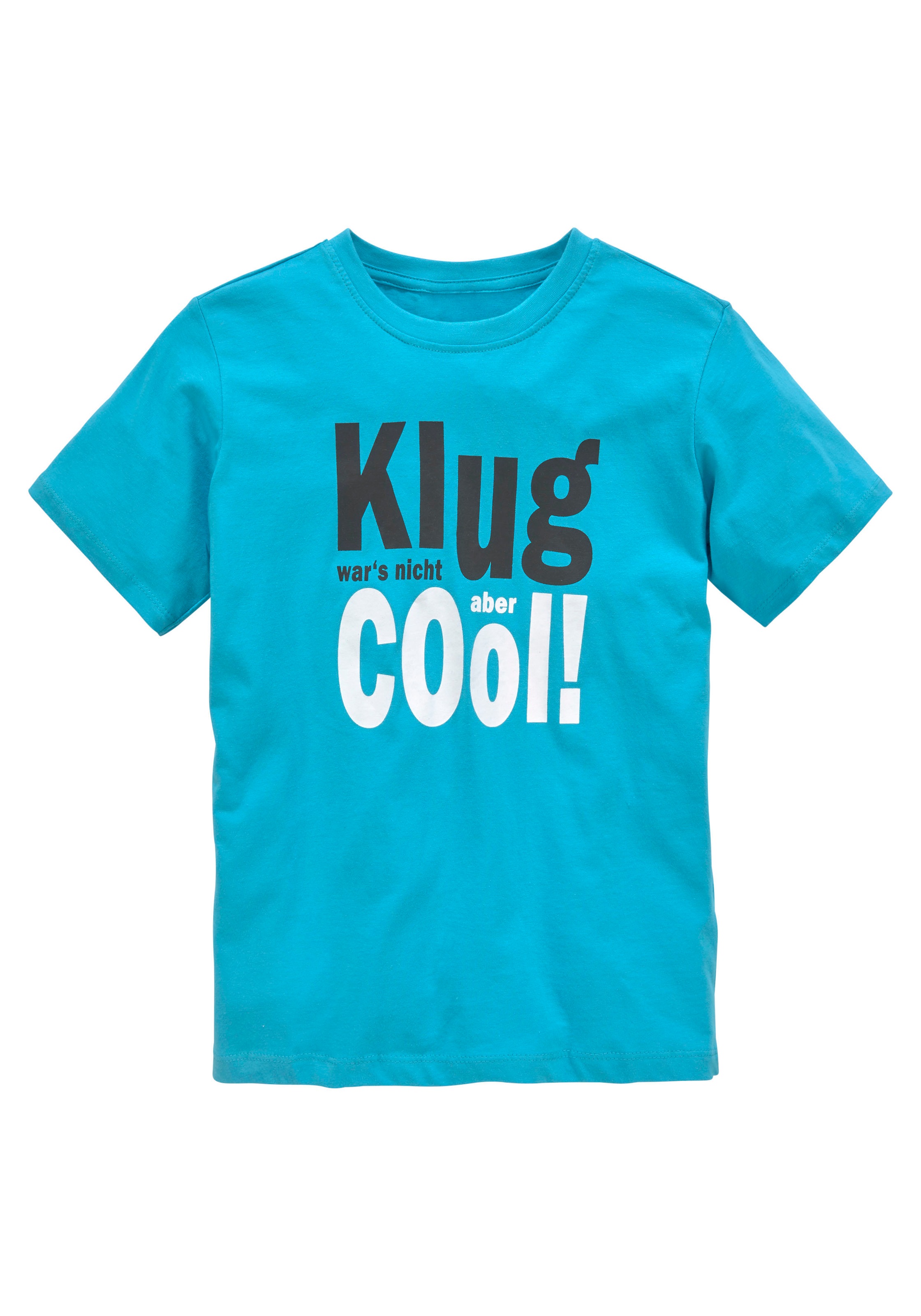 Image of KIDSWORLD T-Shirt »KLUG WAR´S NICHT...ABER COOL« bei Ackermann Versand Schweiz