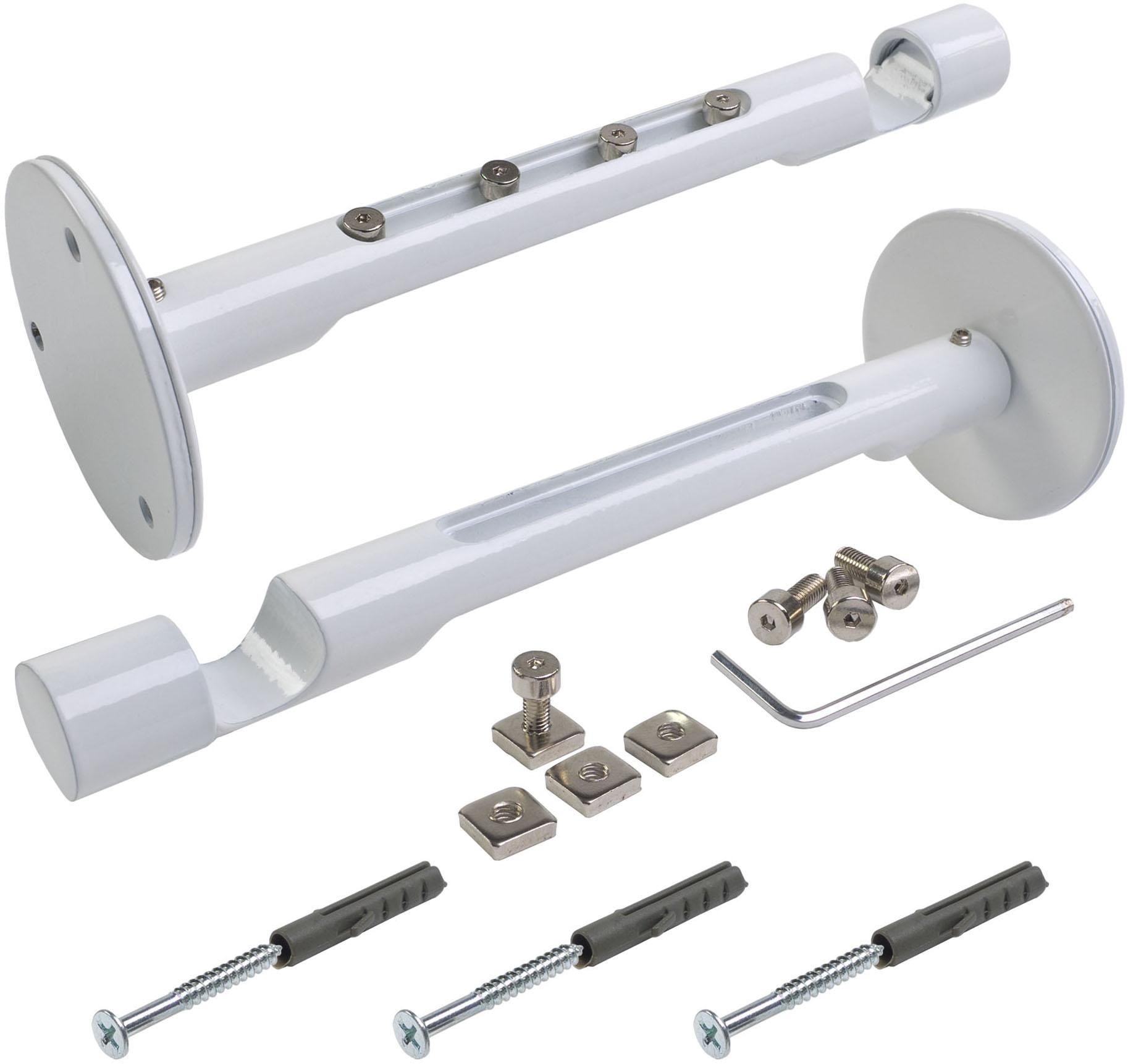 Image of Liedeco Kombiträger für Flächenvorhangschiene und Gardinenstangen Ø 20 mm