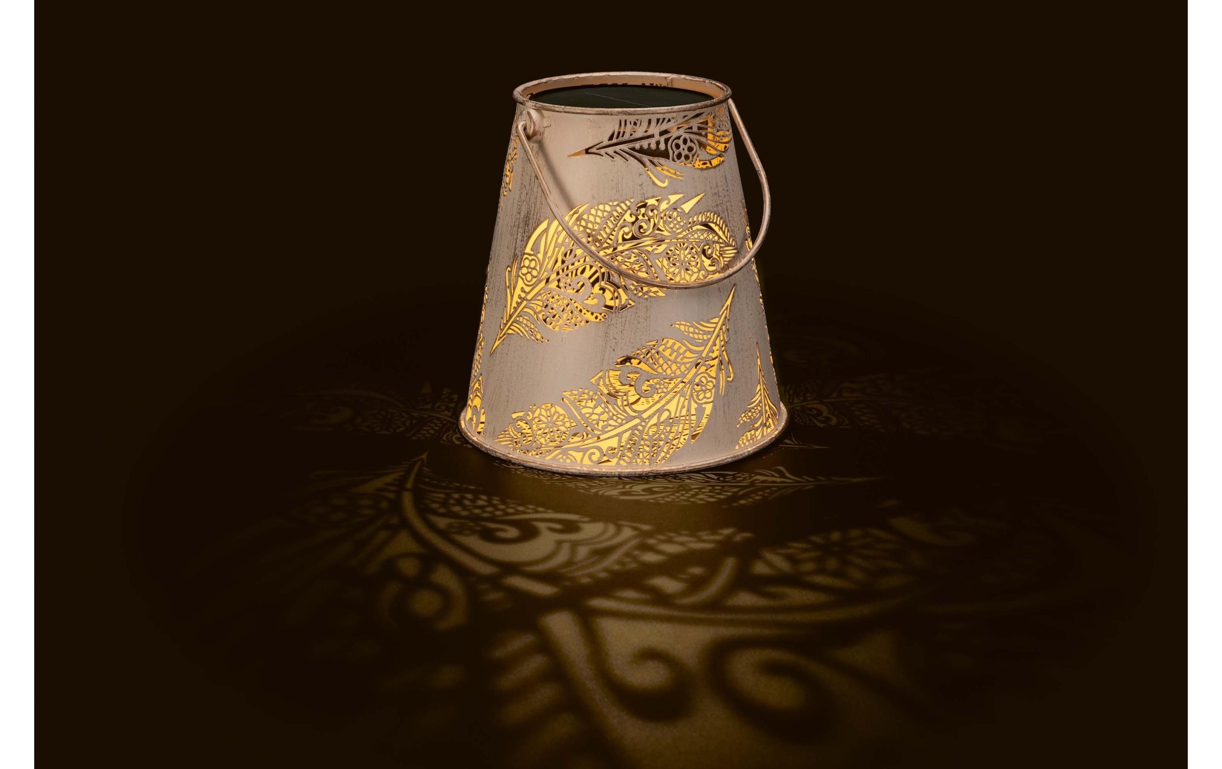 STT LED Gartenleuchte »Feather, sand«