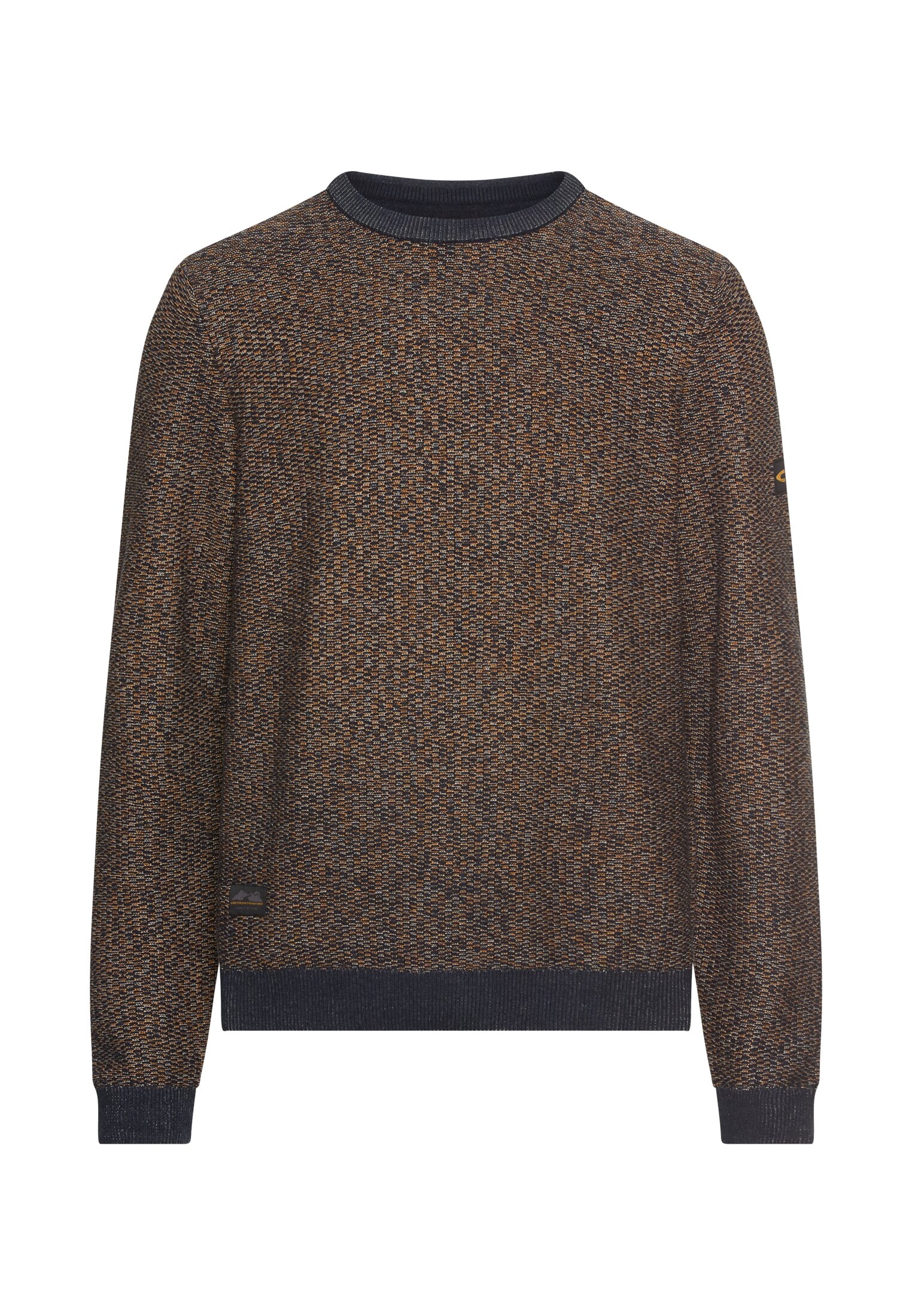 Image of camel active Strickpullover mit strukturierter Oberfläche