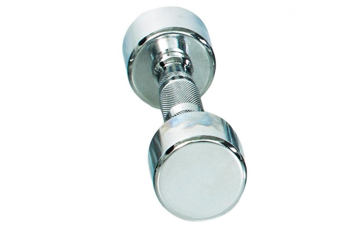 Gymstick Silber Kurzhantel "Pro Chrome Dumbbell Single" 3 Kg