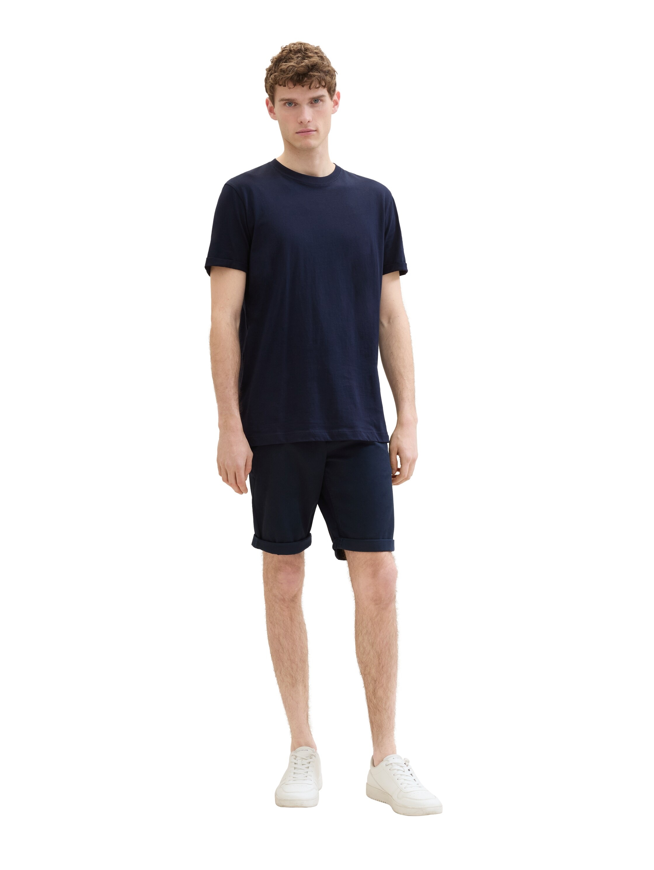 TOM TAILOR Bermudas, mit Paspeltasche