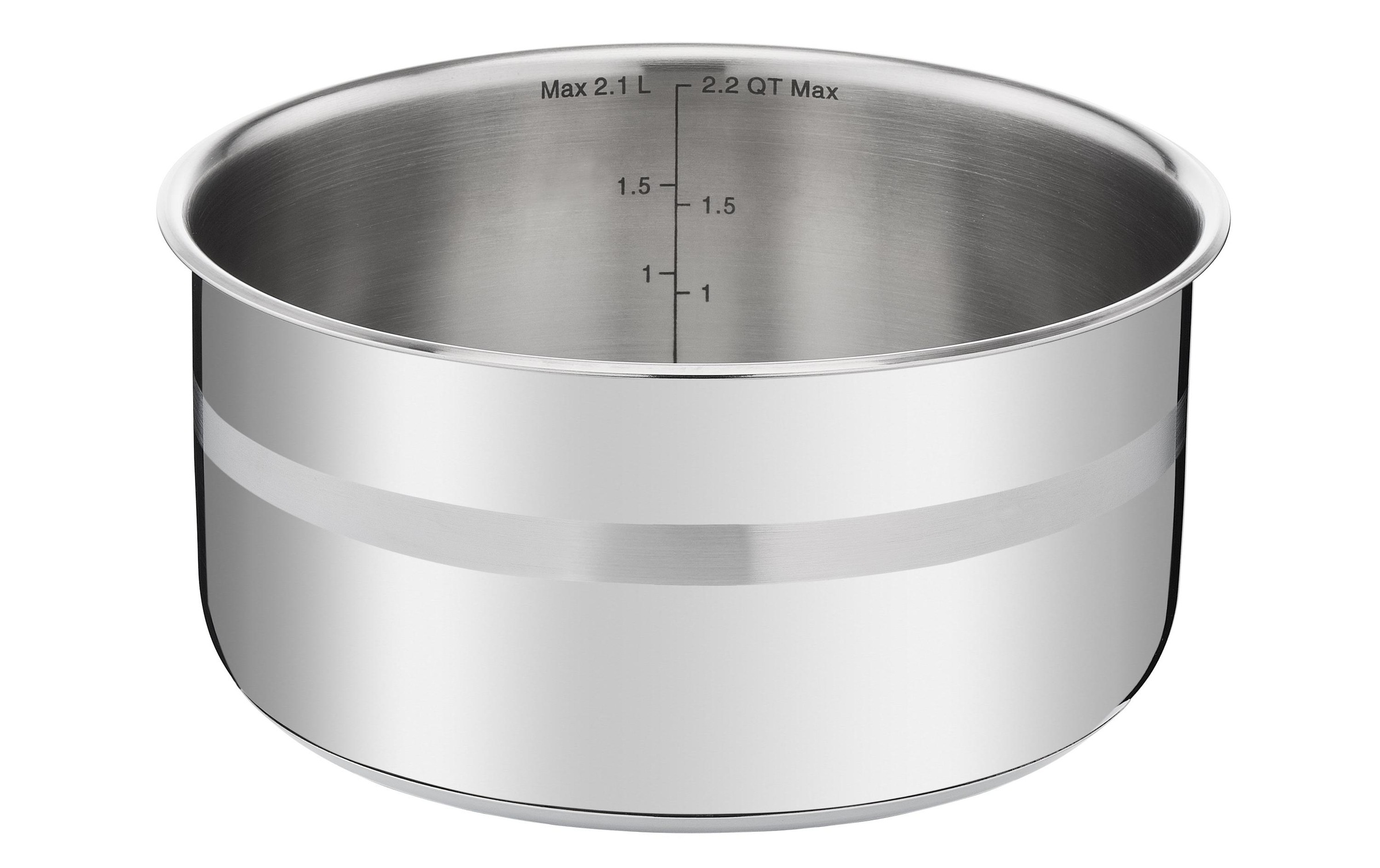 Image of Tefal Topf-Set »Ingenio, 16 cm/18 cm« (3tlg,)«, Edelstahl bei Ackermann Versand Schweiz