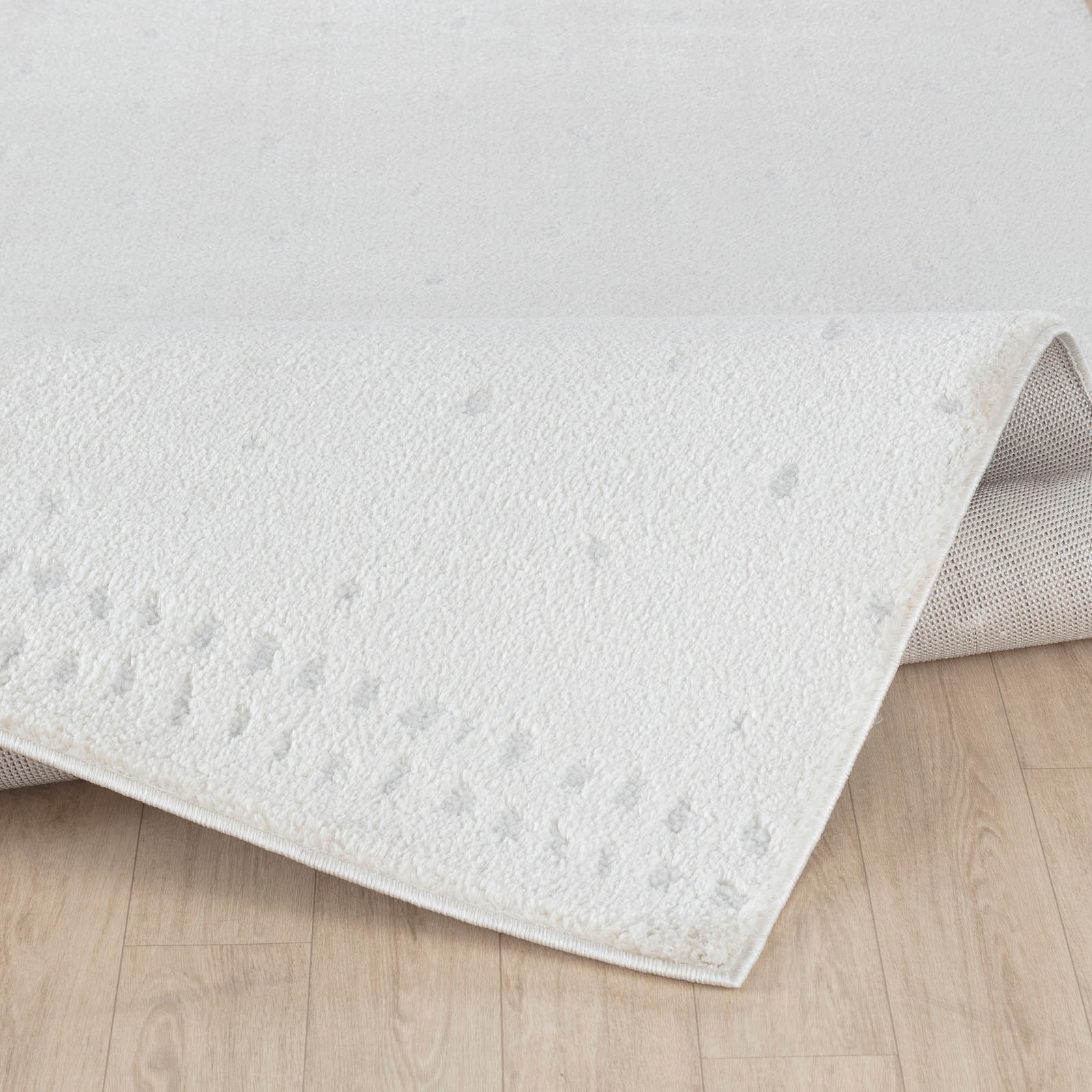 Livabliss Teppich »BARI«, rechteckig, 14 mm Höhe, Skandi Design, Modern Boho Kurzflor Wohnzimmerteppich, Schlafzimmer