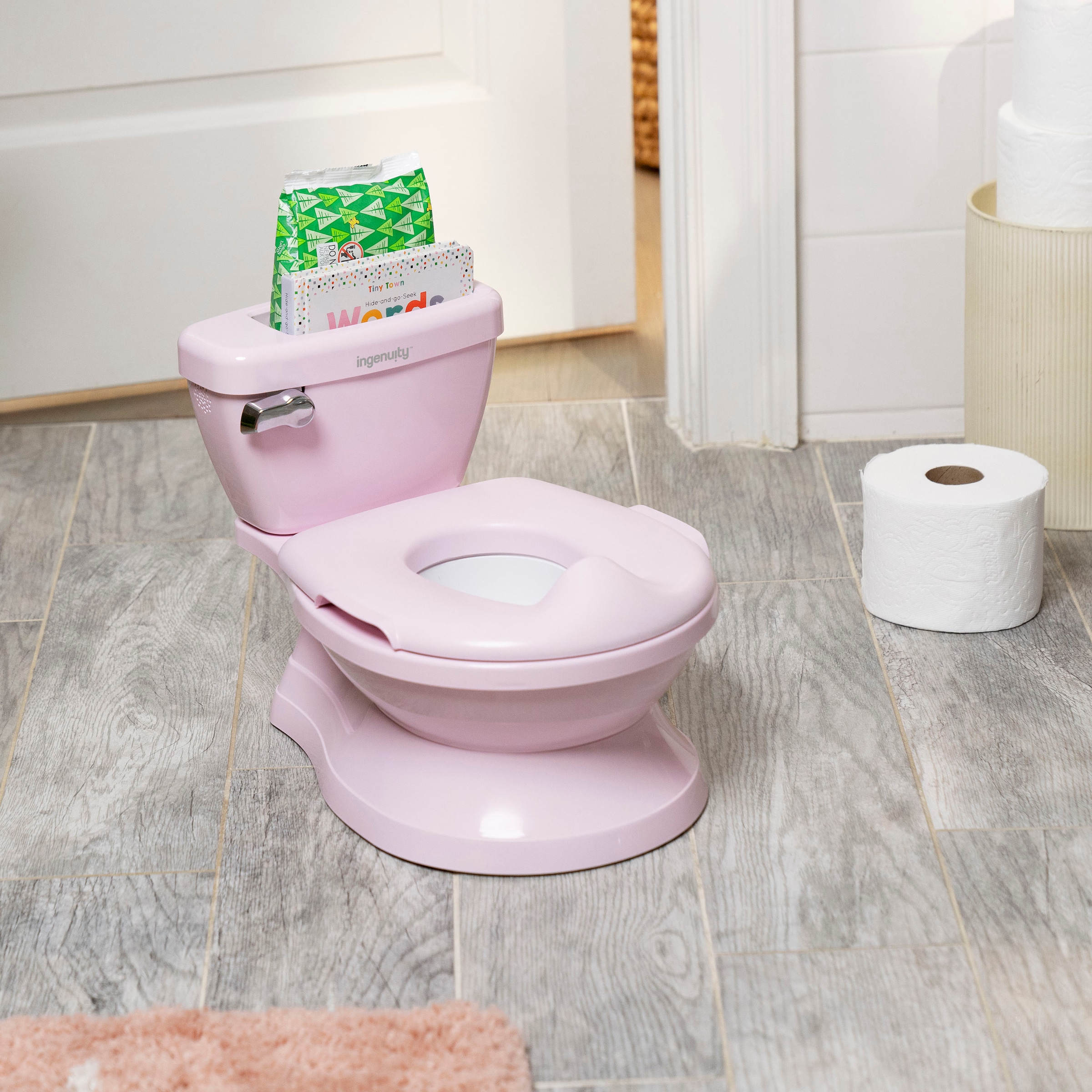 ingenuity Entraîneur de toilettes »My Size Potty Pro™«
