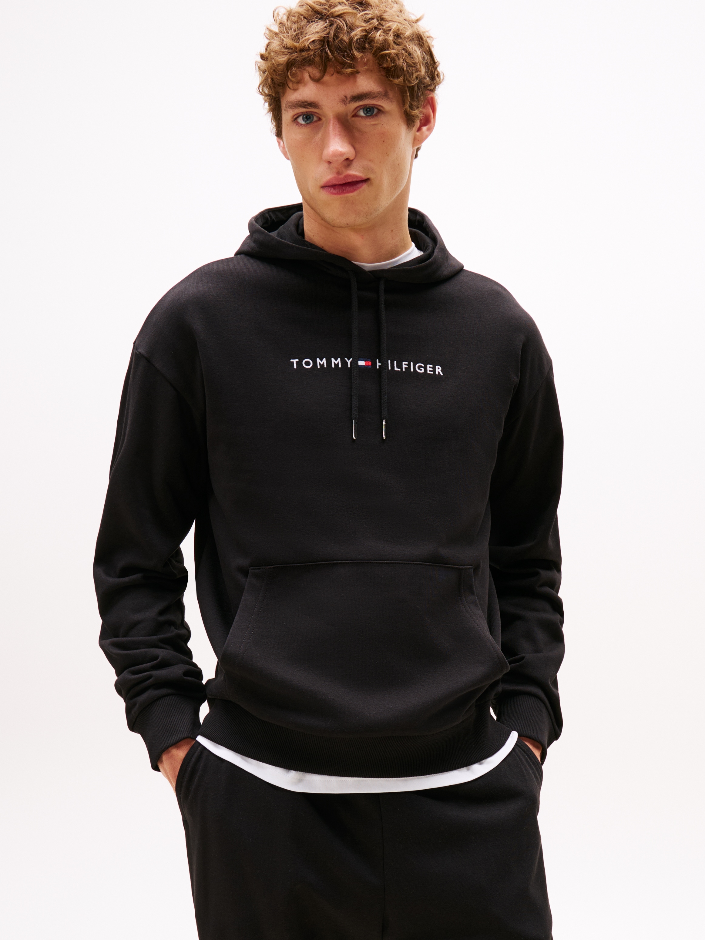 Image of Tommy Hilfiger Underwear Hoodie, mit Stickerei, Regualr Fit, mit Kängurutasche, im lässigen Design