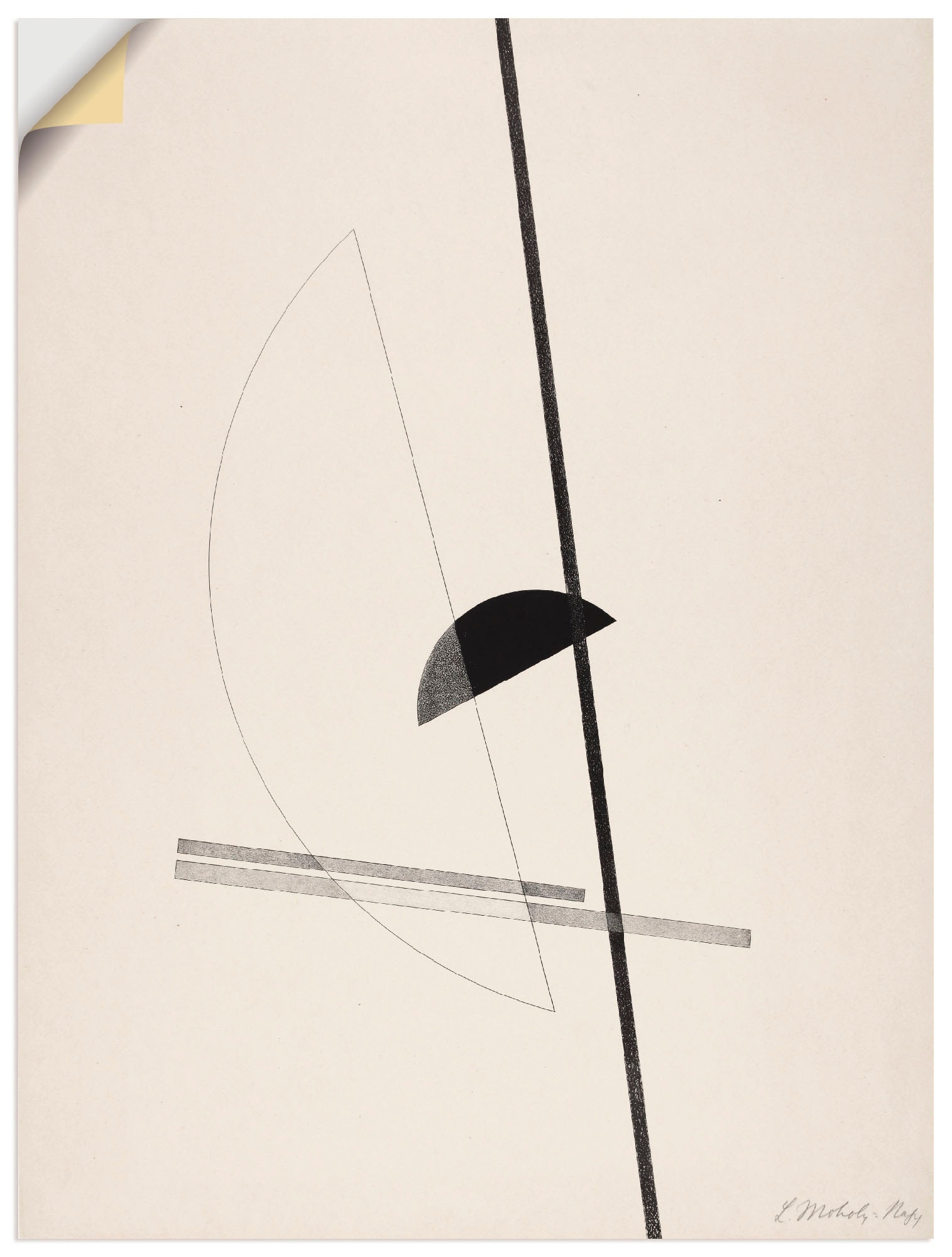 Image of Artland Wandbild »Konstruktionen«, Muster, (1 St.), in vielen Grössen & Produktarten - Alubild / Outdoorbild für den Aussenbereich, Leinwandbild, Poster, Wandaufkleber / Wandtattoo auch für Badezimmer geeignet bei Ackermann Versand Schweiz