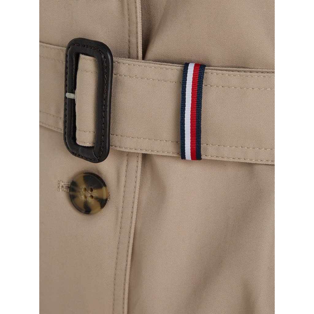 Tommy Hilfiger Langjacke »HERITAGE SINGLE BREASTED TRENCH«