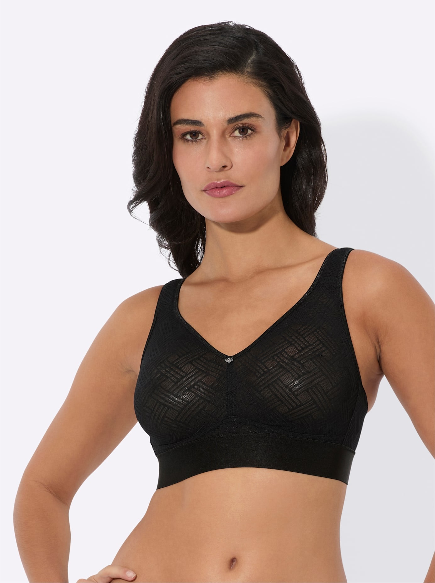 wäschepur Soutien-gorge sans armatures Einzelpackung, 1 cuis tlg.,