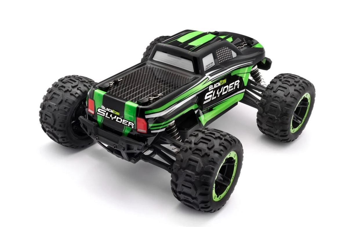 RC-Monstertruck »Blackzon Slyder MT 4WD, Grün«