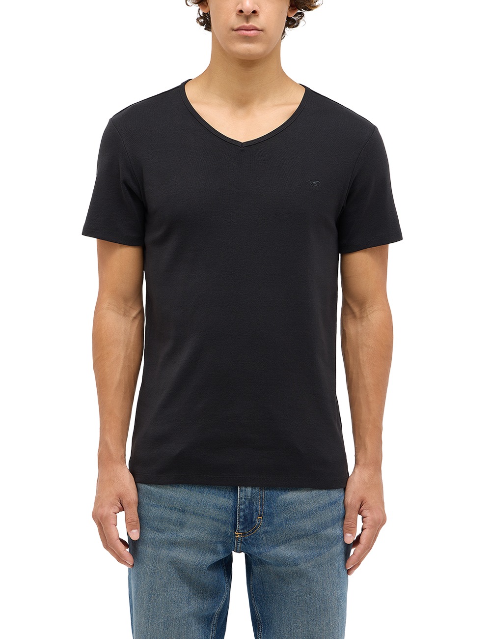 Image of MUSTANG Kurzarmshirt "Herren Style Amado"