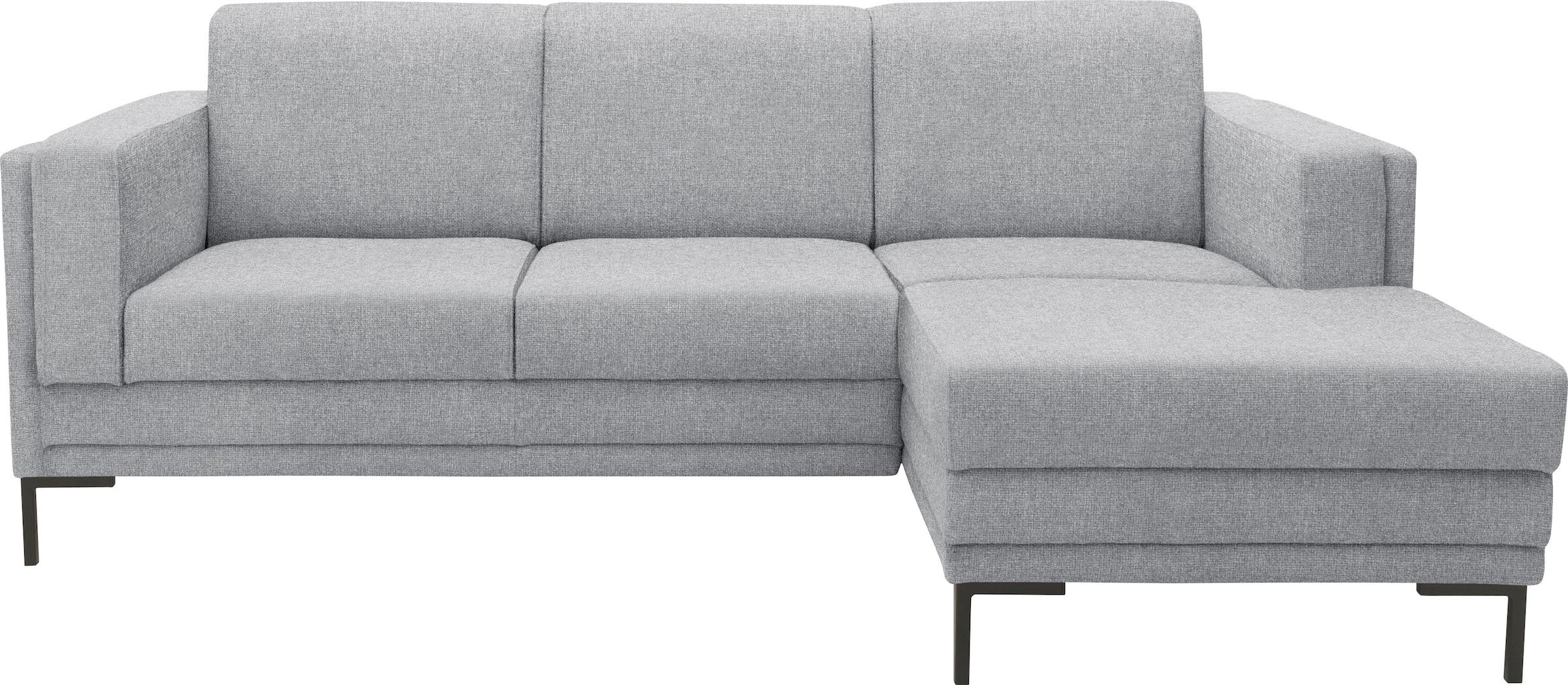 Image of LOOKS by Wolfgang Joop Ecksofa "LOOKS VII L-Form" klare Linien, edles Design