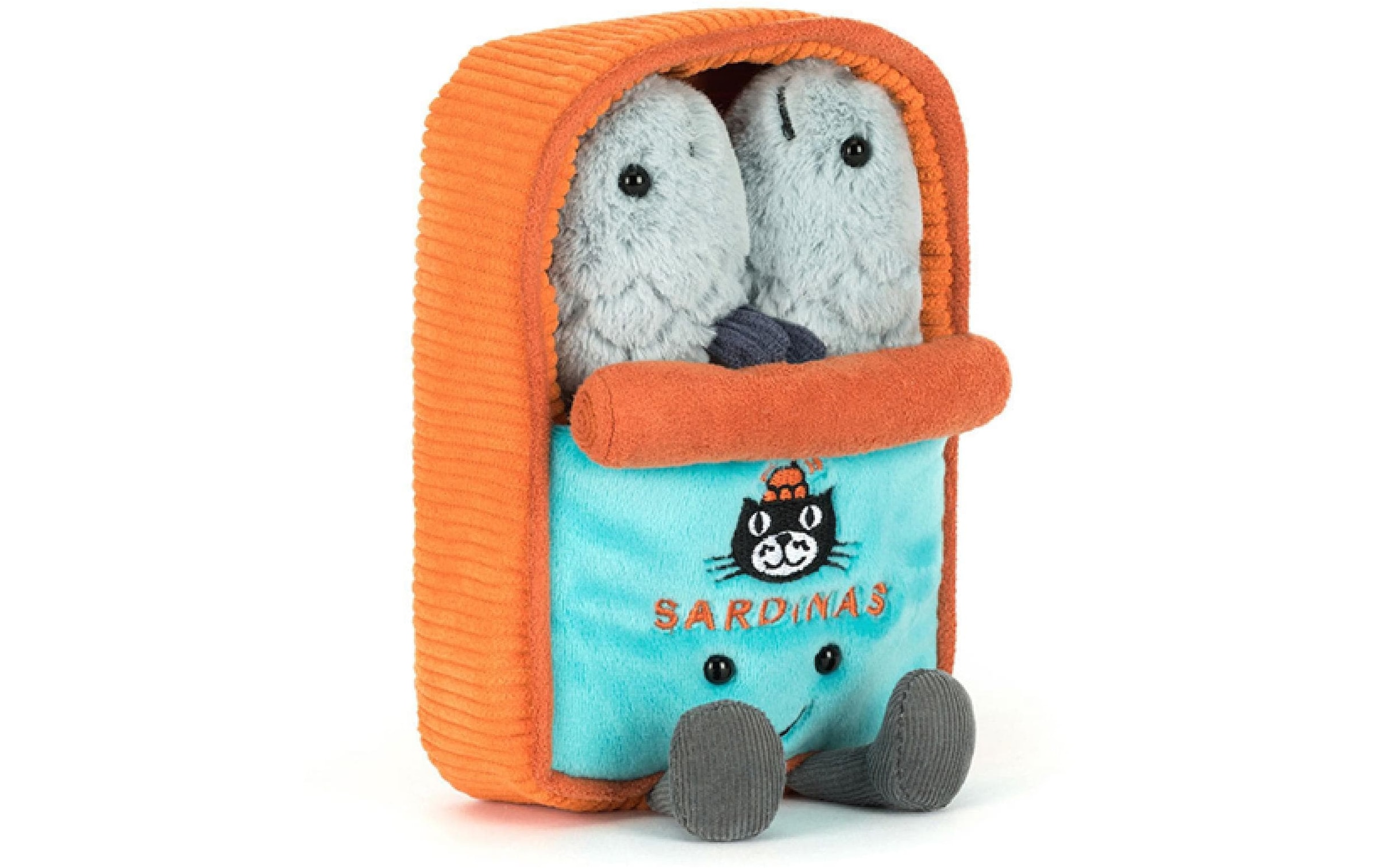   Figurine en peluche »Jellycat Amusables Sardine Tin 15 cm«