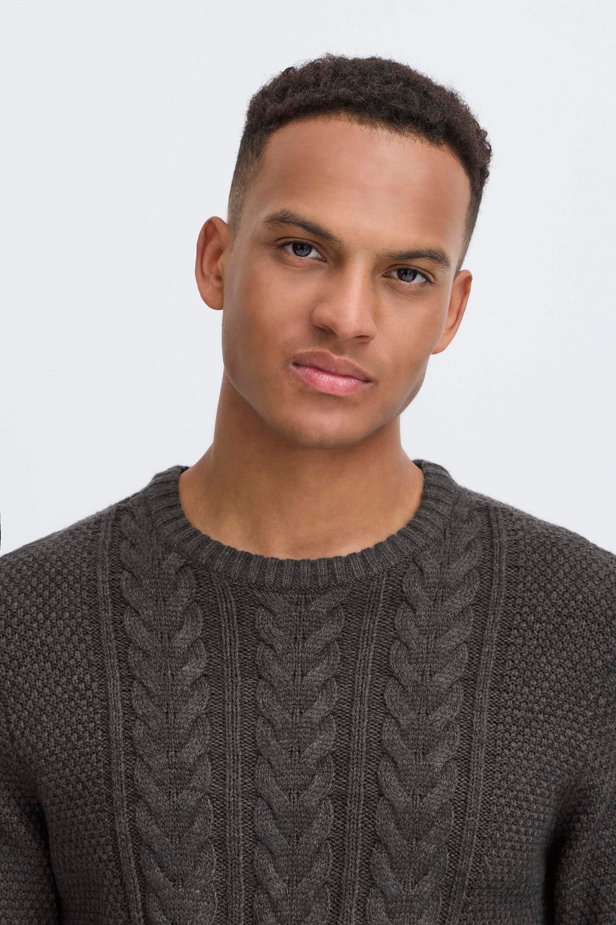 Blend Pull en tricot »BHBASIM Crew«