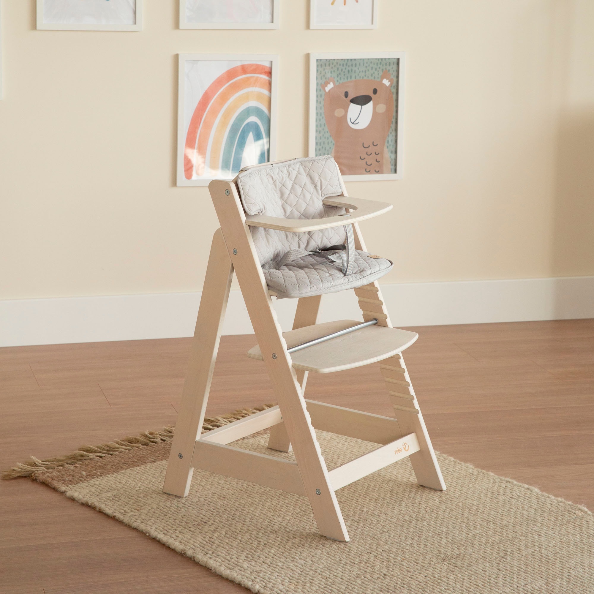 roba Hochstuhl "Sit Up Flex" () aus Holz
