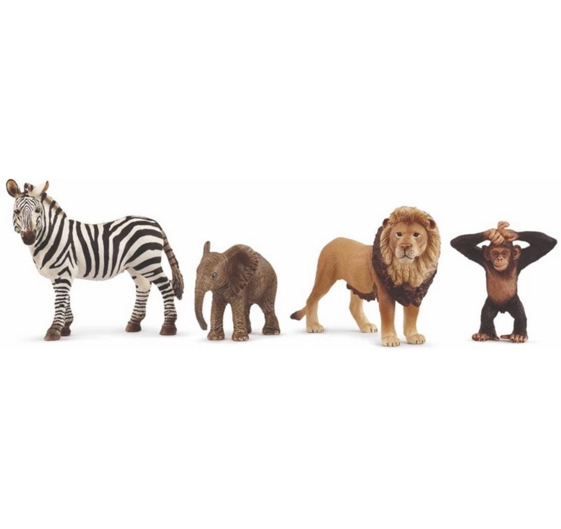 Spielfigur »Wild Life «Afrika» Starter-Set 4-teilig«