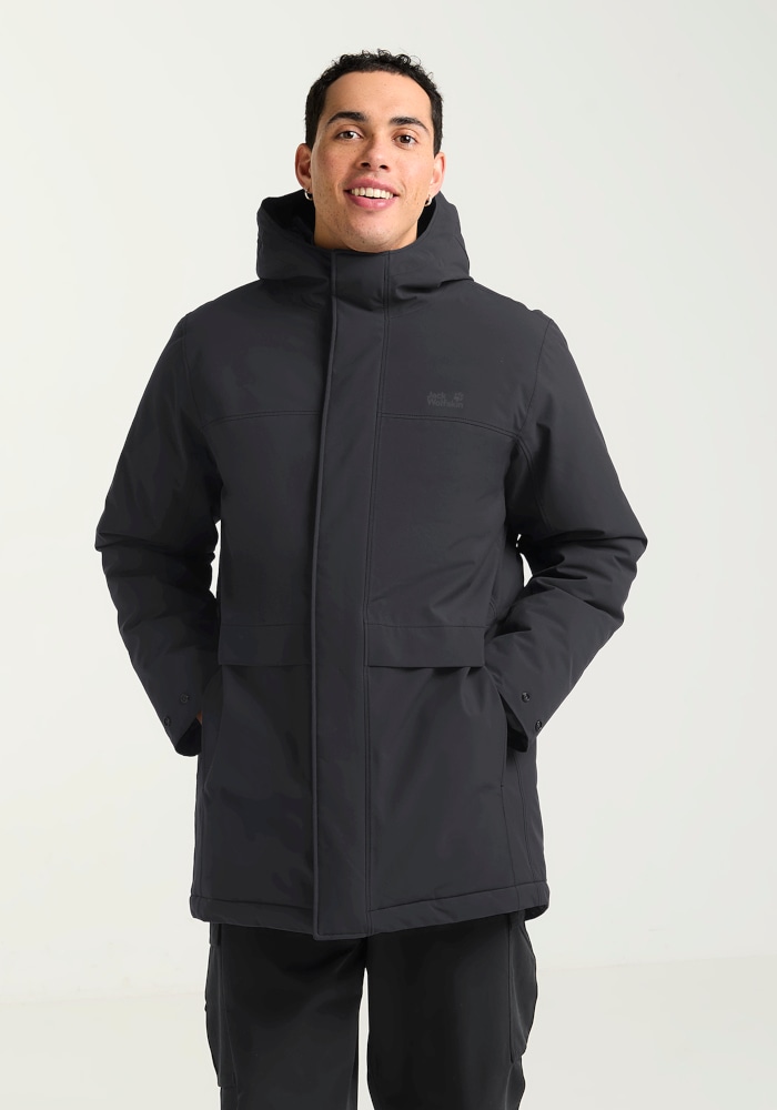 Jack Wolfskin Manteau d'hiver »COLD CAMP COAT M« avec TEXAPORE imperméable, coupe-vent, respirant, en polyester