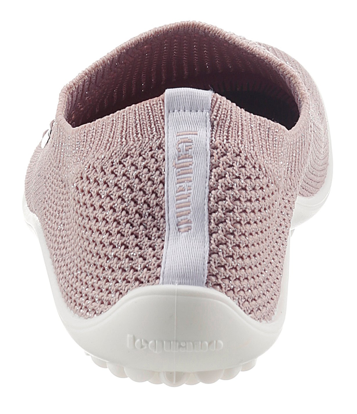 Leguano Barfussschuh »SCIO«, Slipper, Bequemschuh mit speziell entwickelter Laufsohle