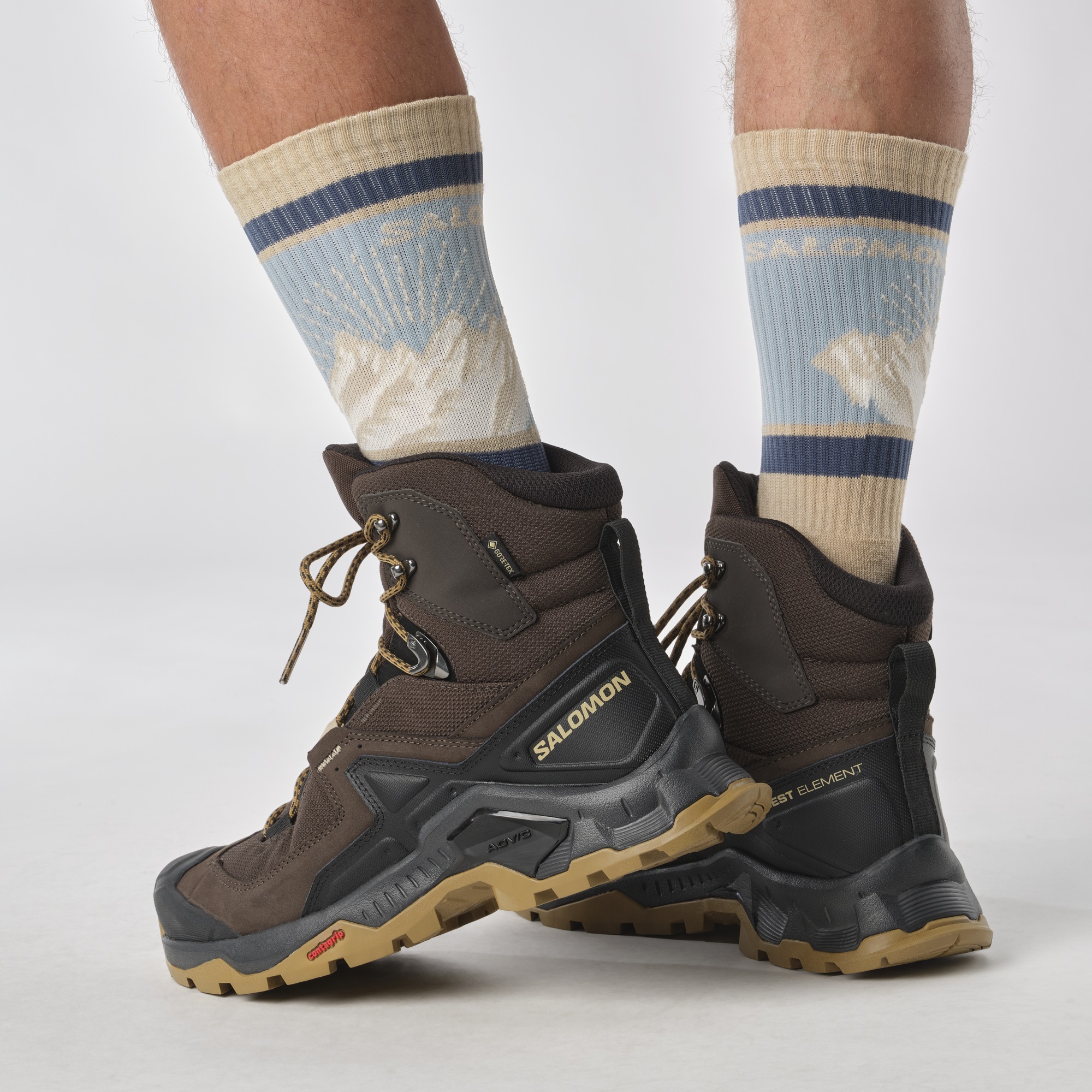 Salomon Wanderschuh »QUEST ELEMENT GORE-TEX«, wasserdicht