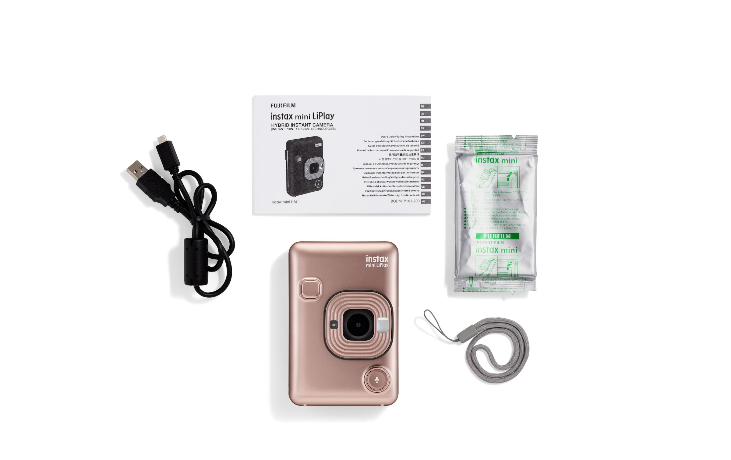 FUJIFILM Sofortbildkamera »Fotokamera Instax Mini LiPlay«