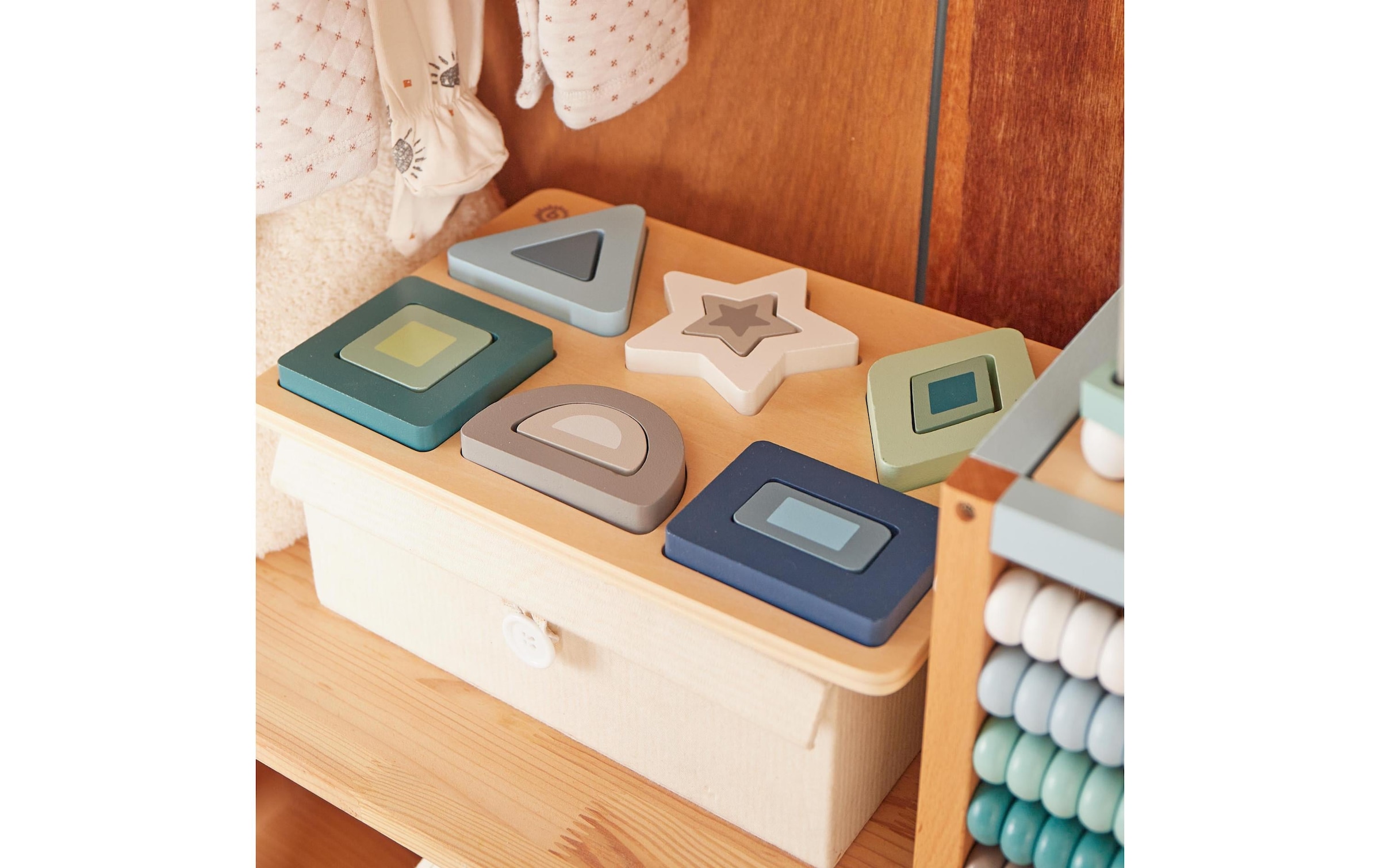 BIECO Puzzle »Formen«