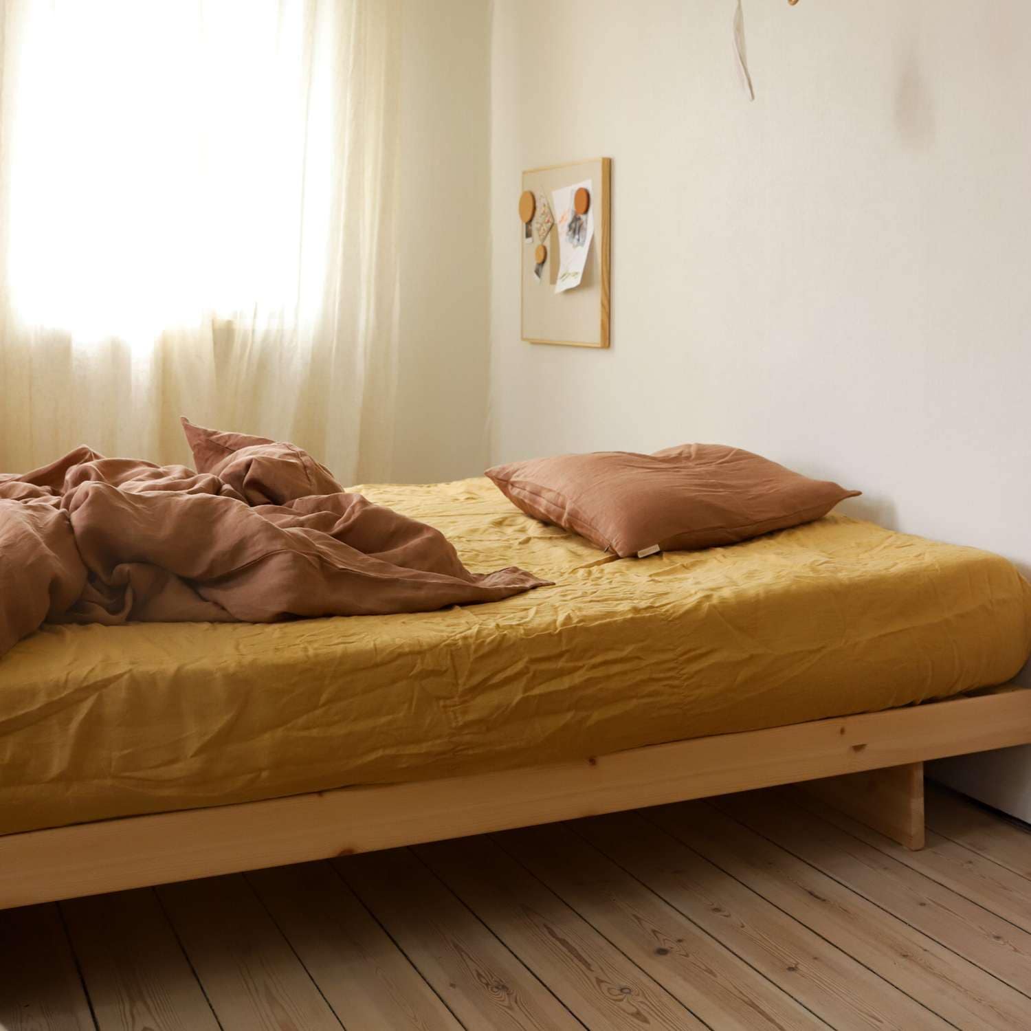 Karup Design Bettgestell »Kanso Bed, Stauraumbett, Bett mit oder ohne Schubladen« Bett mit/ohne Schubladen, inkl Lattenrost, FSC®zertifiert