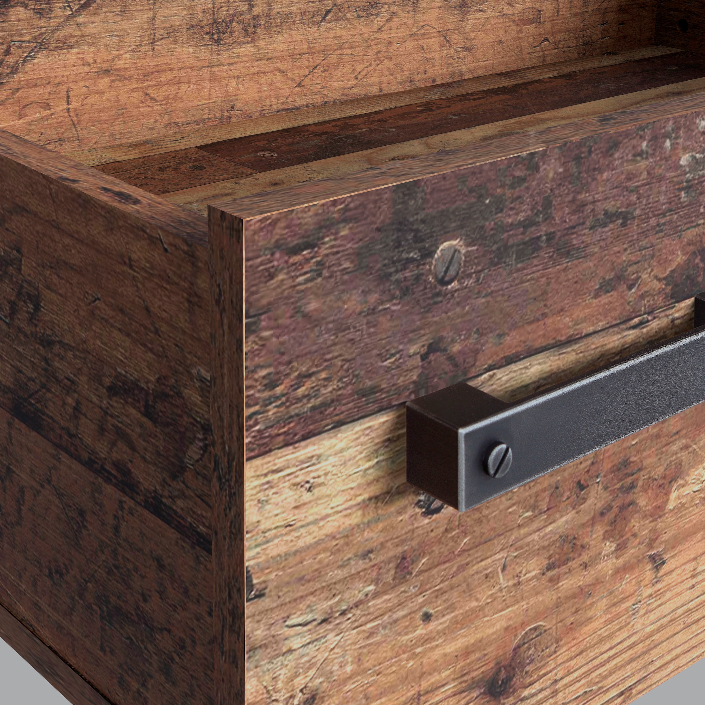 FORTE Schreibtisch »Clif« Computertisch mit Schubladen, Industriedesign, Breite 160 cm