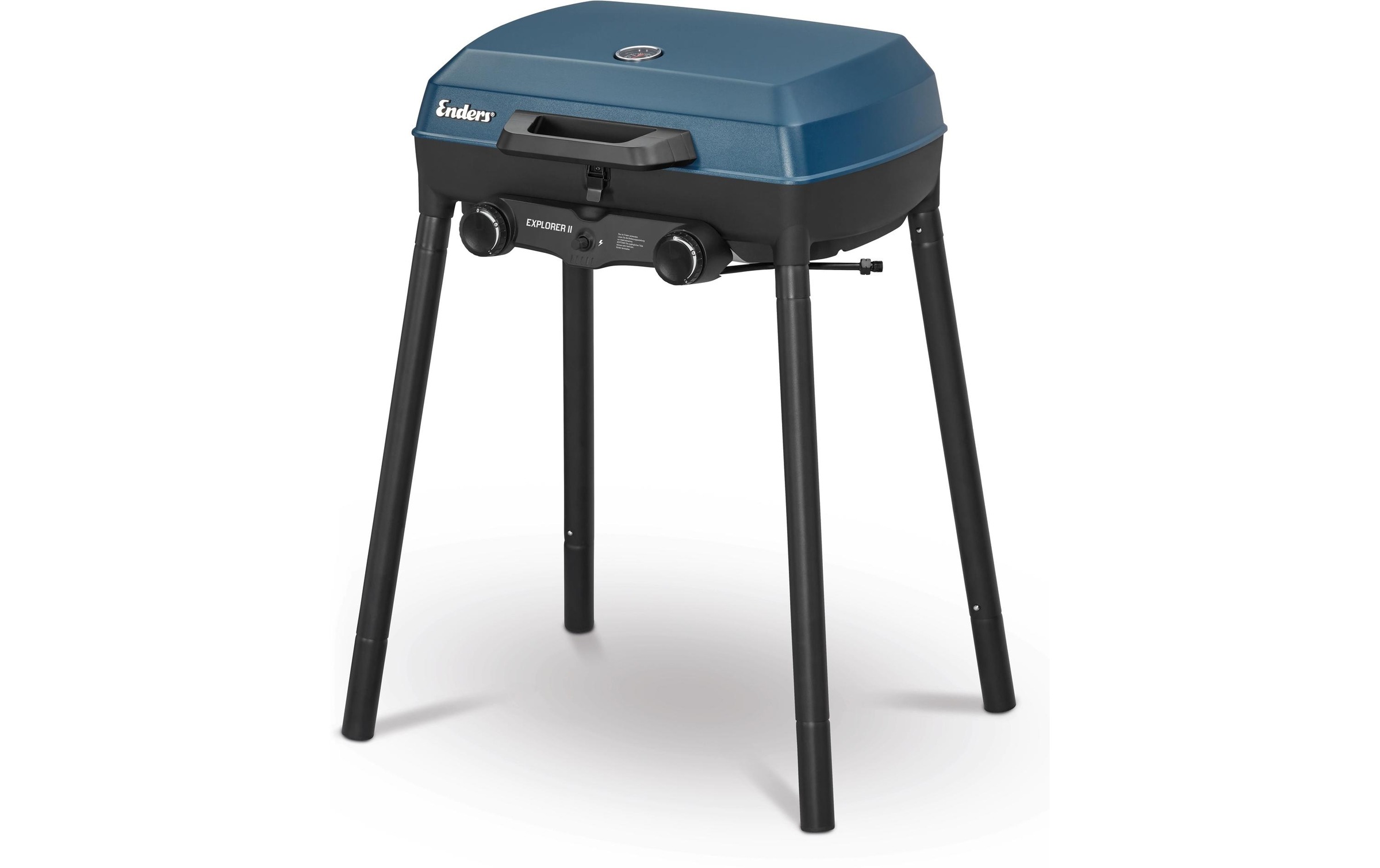 Enders® Gasgrill »Explorer II« Mobiler Gasgrill für direktes und indirektes Garen