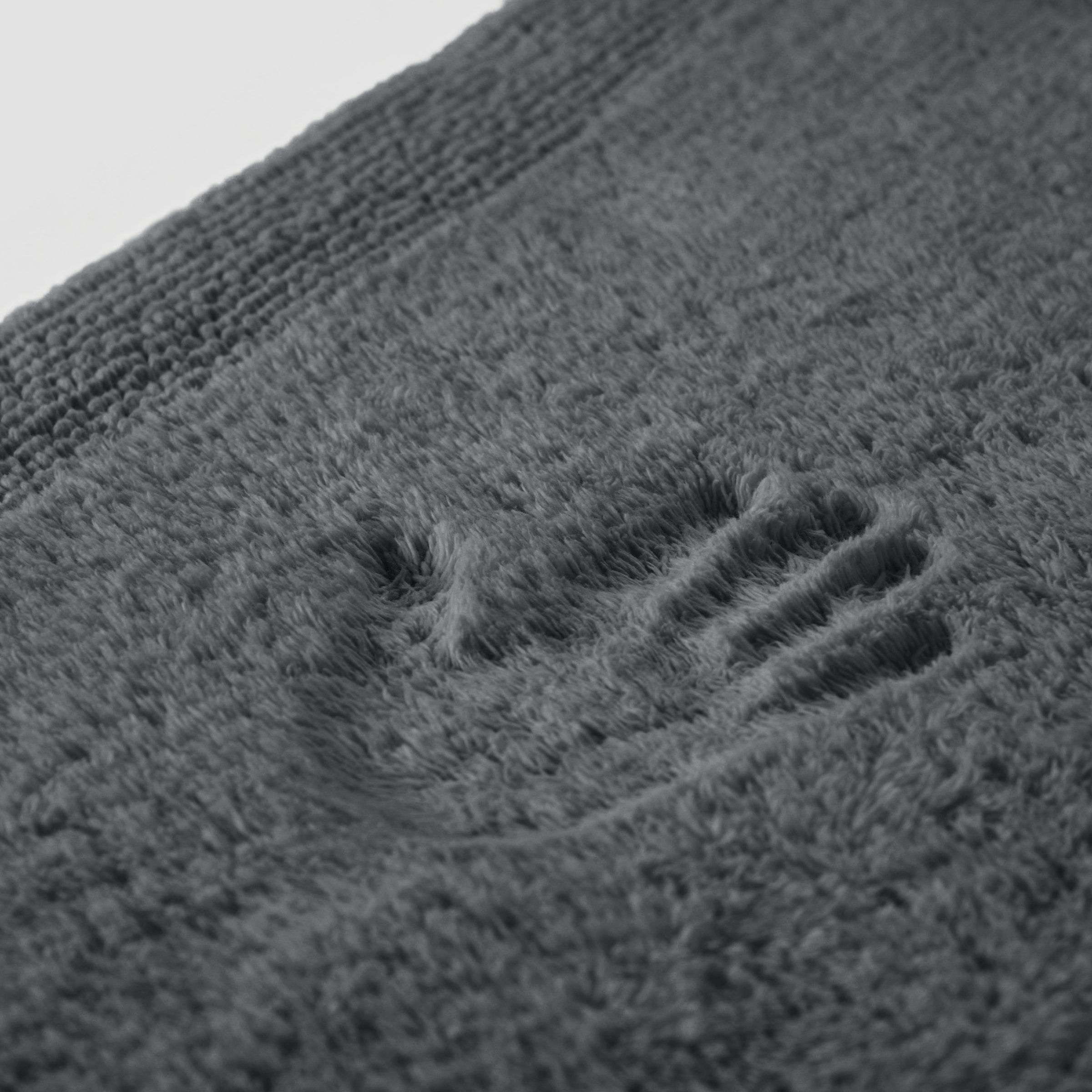 my home Badematte »Kapra, Badvorleger, Badezimmer Teppich«, beidseitig nutzbar-fussbodenheizungsgeeignet-strapazierfähig, mit Bordüre, Badteppich, Badematte, Baumwolle