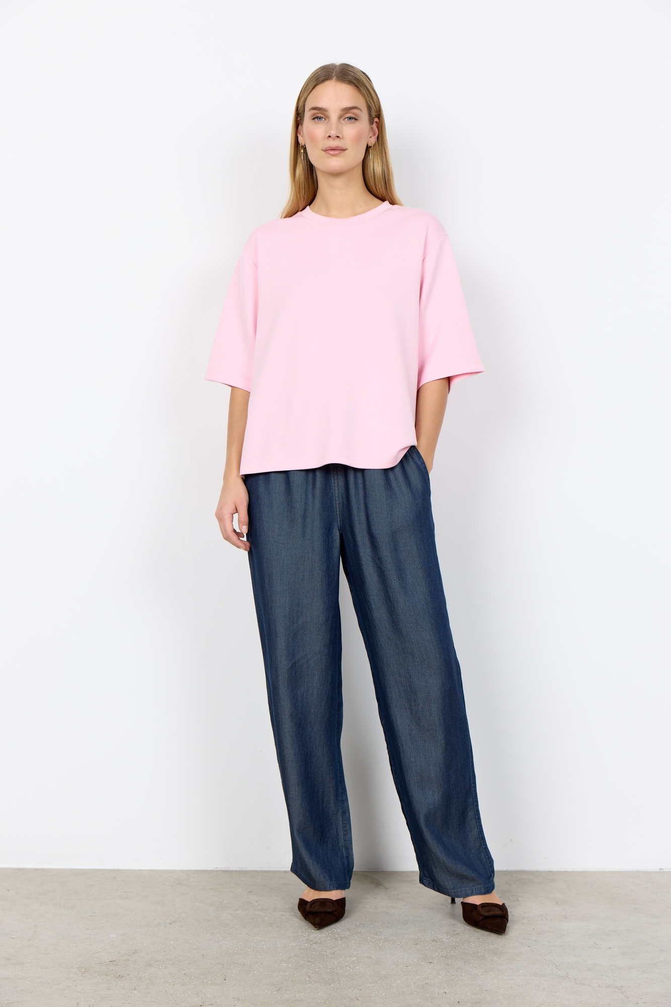 soyaconcept Shirt à col rond »SC-BANU 231«