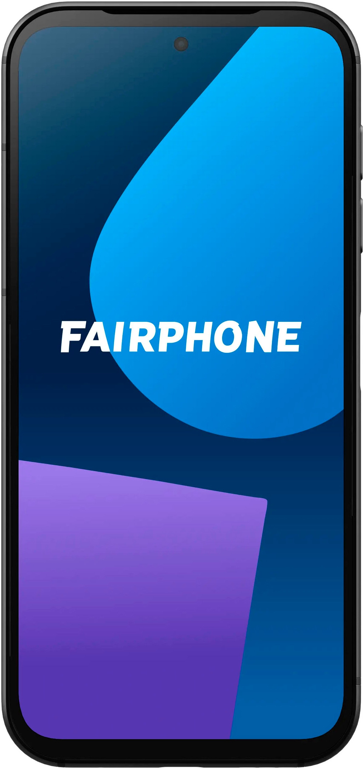 Fairphone Smartphone »Das Fairphone ( Gen. 5 )« Mattschwarz