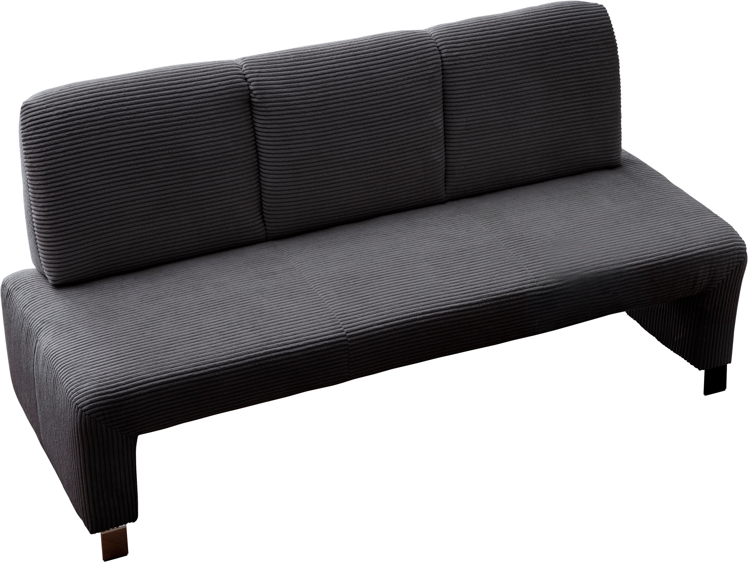 Image of exxpo - sofa fashion Polsterbank "Intenso, Sitzbank, Breite 162 cm, wahlweise in Leder oder Textil" hohe Bodenfreiheit, frei im Raum stellbar, hoher Sitzkomfort