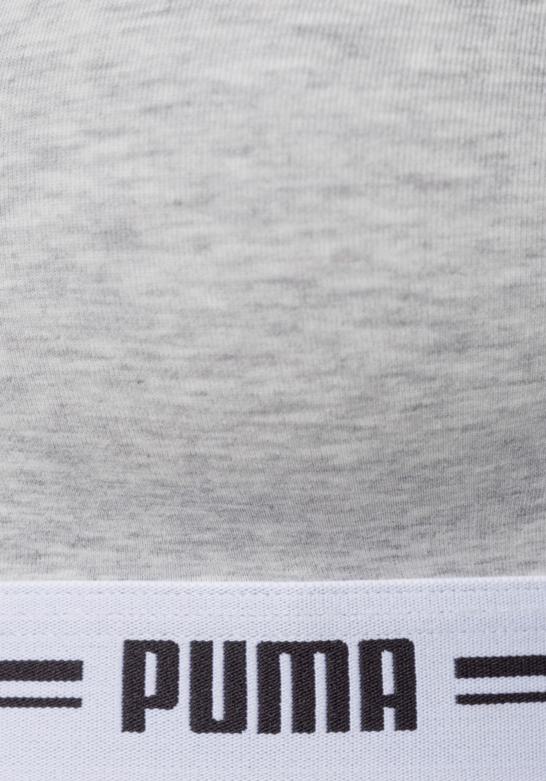 PUMA Bügelloser BH »PUMA WOMEN PADDED TOP 1P HANG«, mit leicht gepaddeten Cups