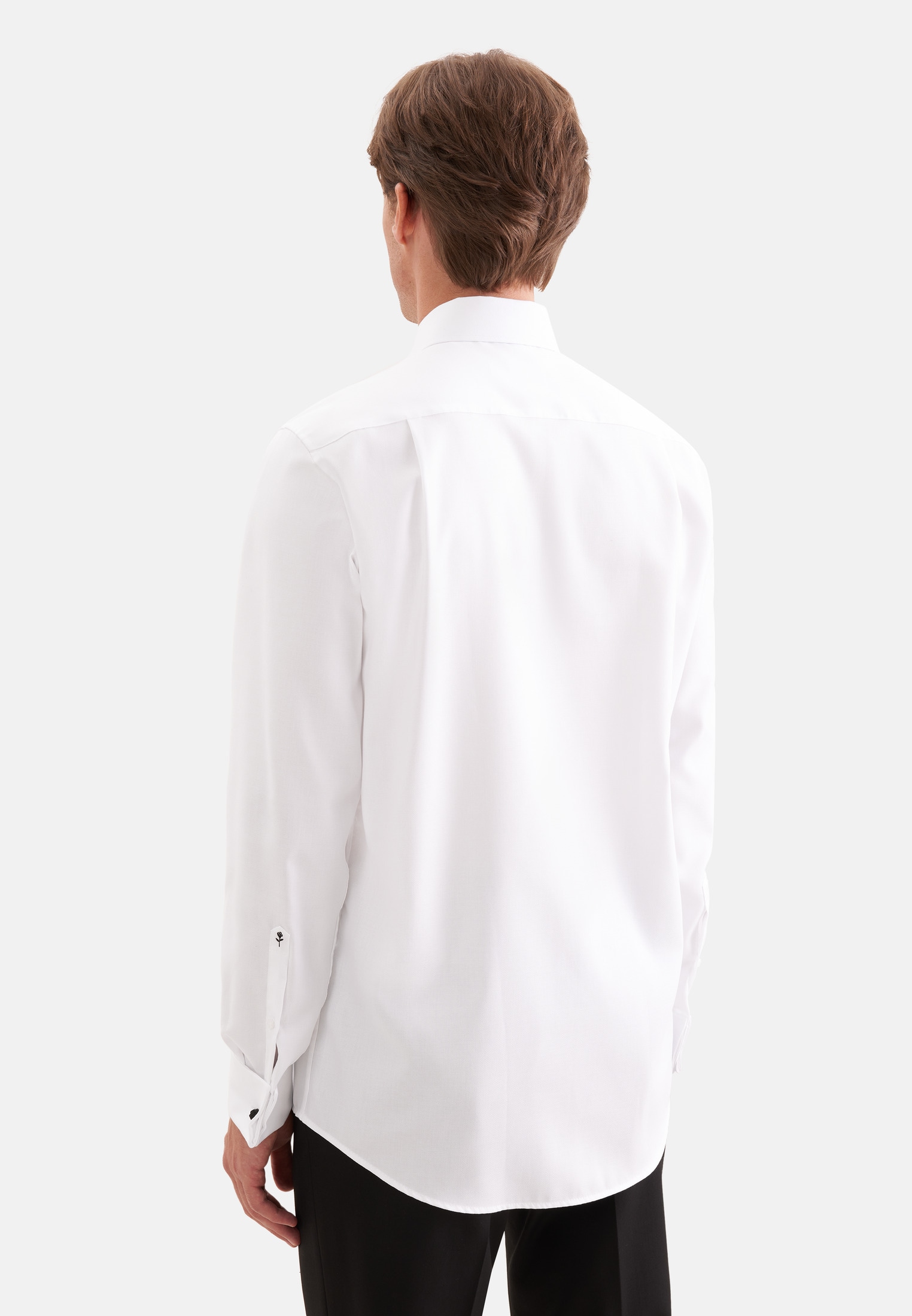 seidensticker Chemise de smoking »Schwarze Rose« Gala Uni