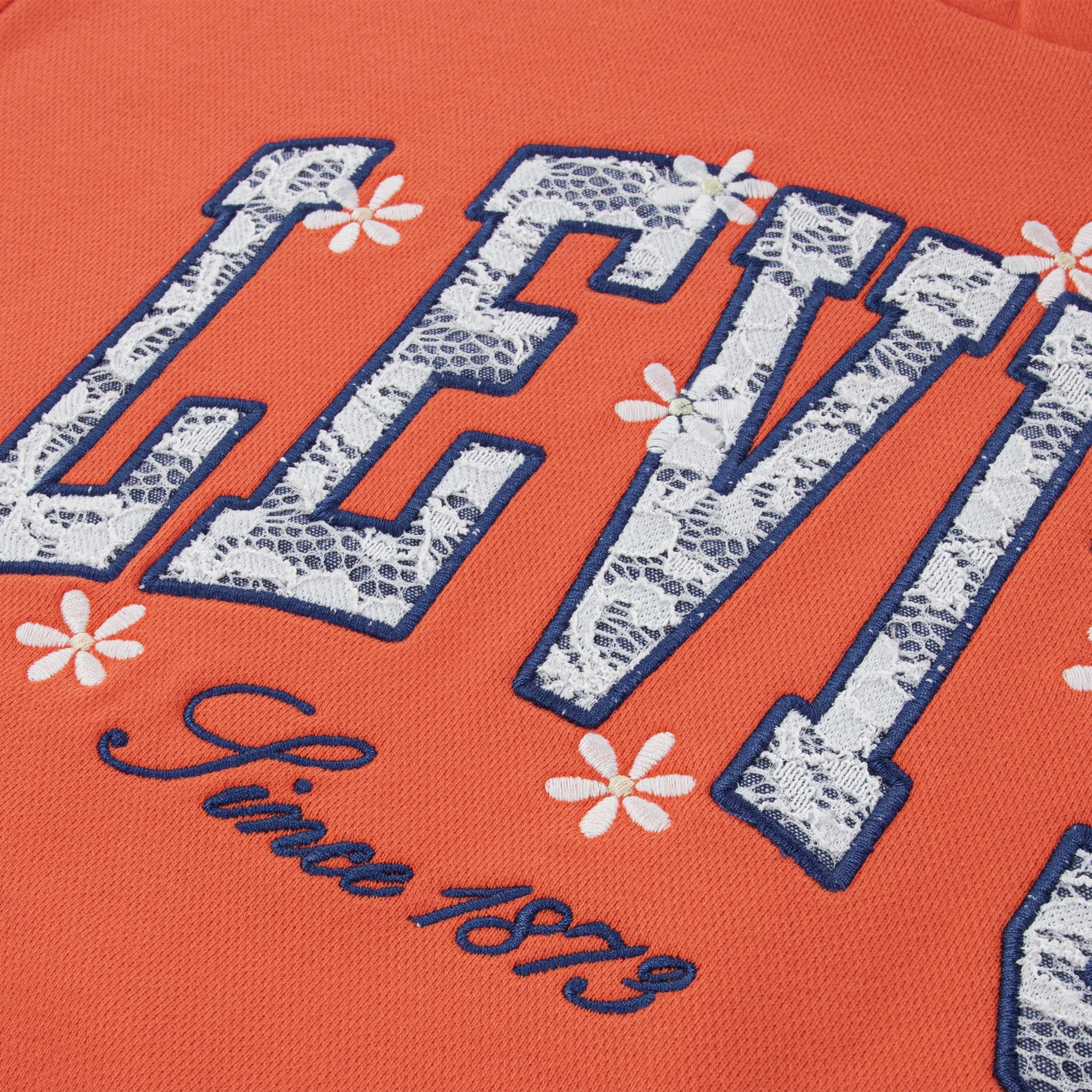 Levi's® Kids Sweat à capuche »LVG LOGO HOODIE«, pour filles, avec broderie logo
