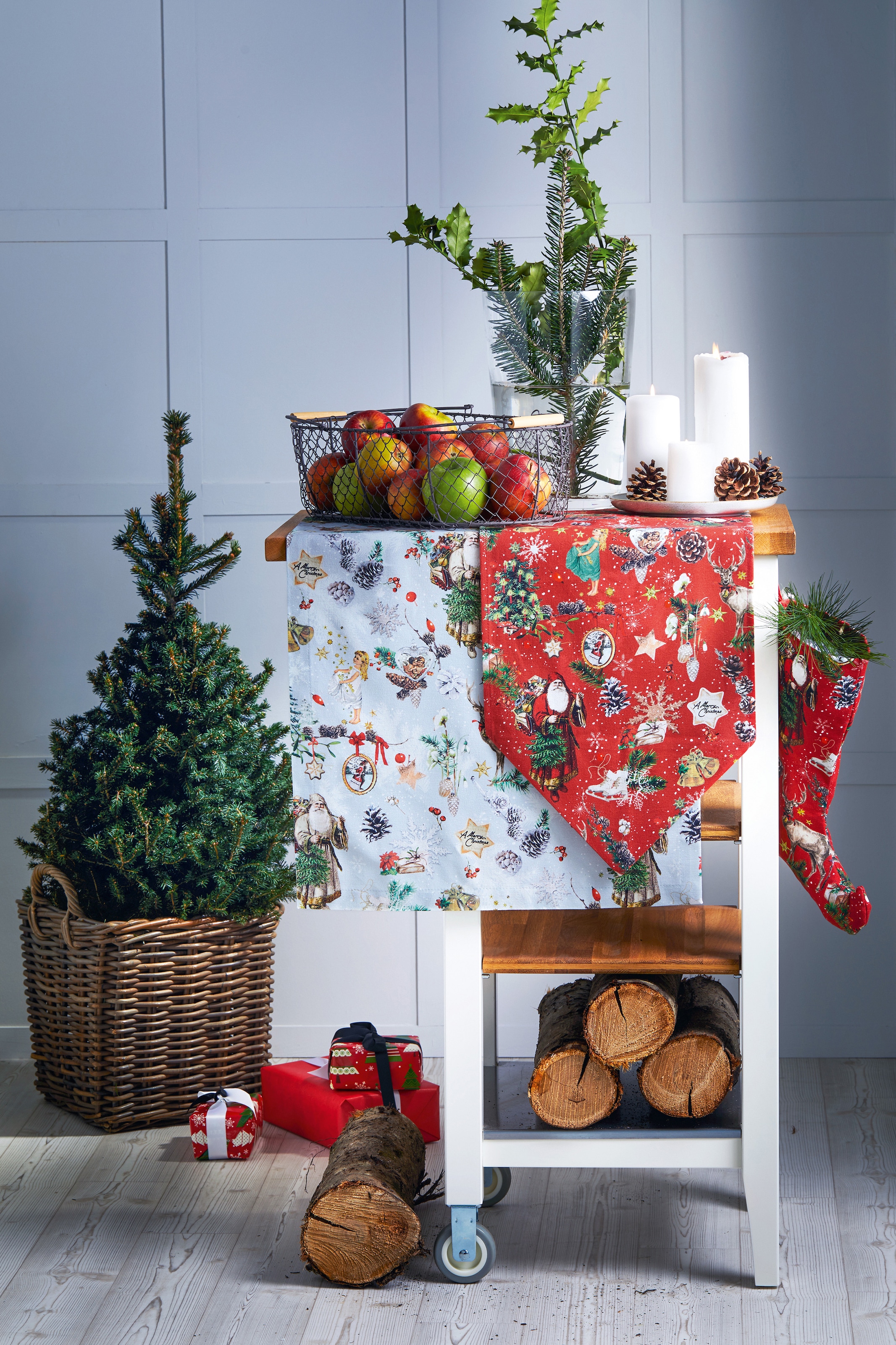 APELT Tischläufer »3610 Winterwelt, Weihnachtsdeko, Weihnachten«, (1 St.), Digitaldruck