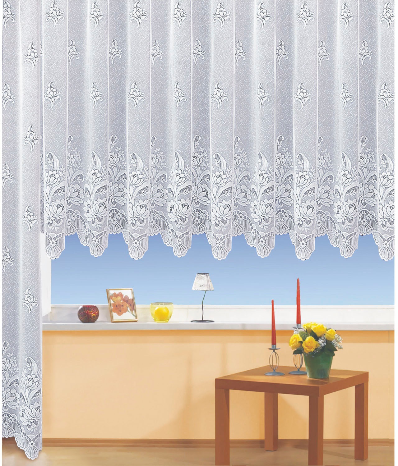 Image of WILLKOMMEN ZUHAUSE by ALBANI GROUP Bogenstore »Jacquard-Store II«, (1 St.), Jacquard-Store bei Ackermann Versand Schweiz