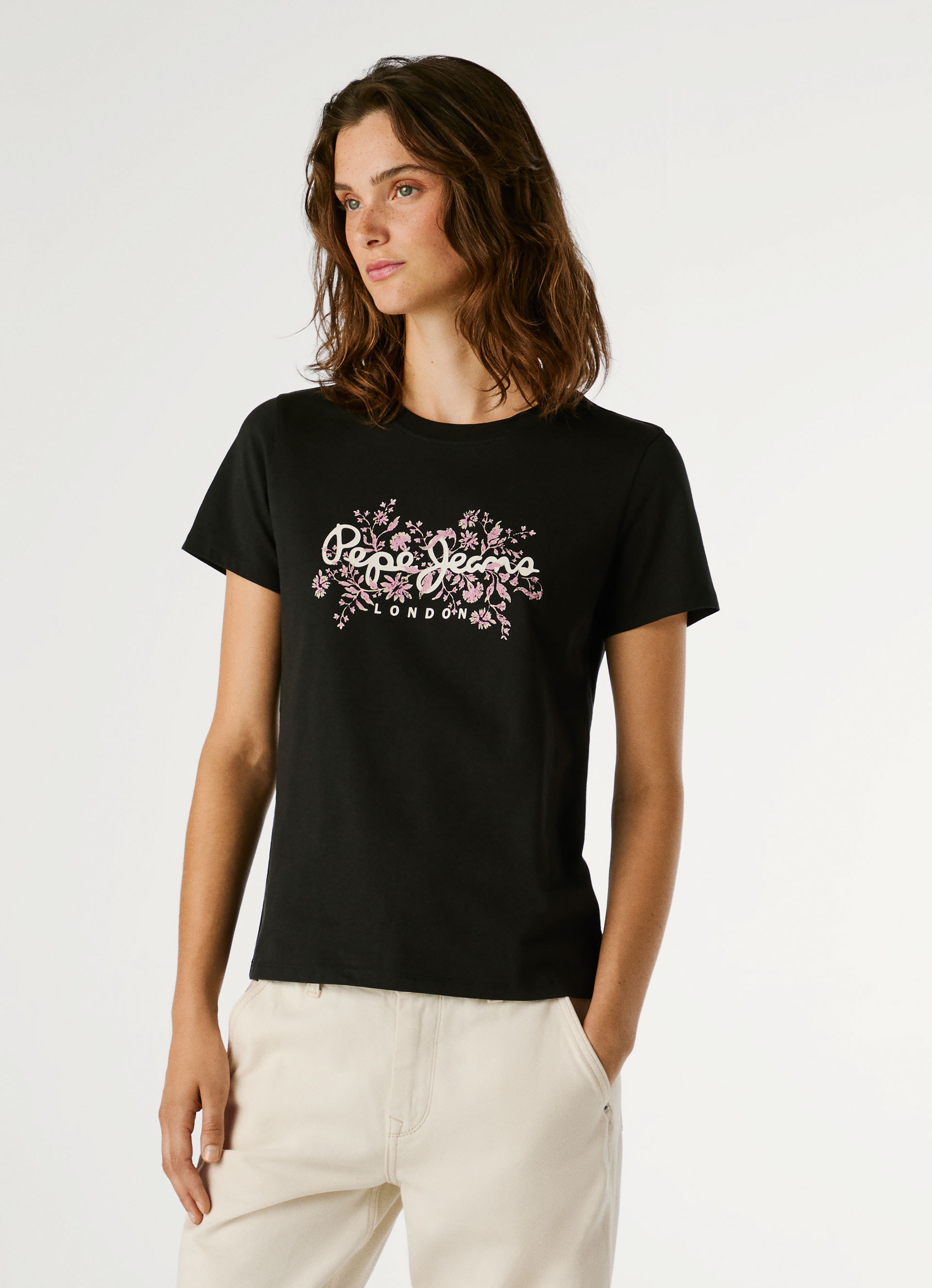 Pepe Jeans T-Shirt »BERO« Rundhals, mit Print